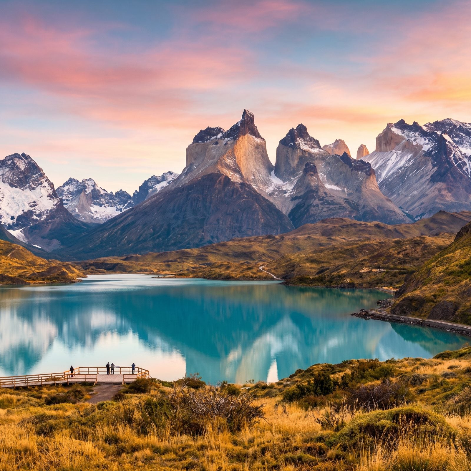 See Patagonia's Glaciers and Mountain Lakes