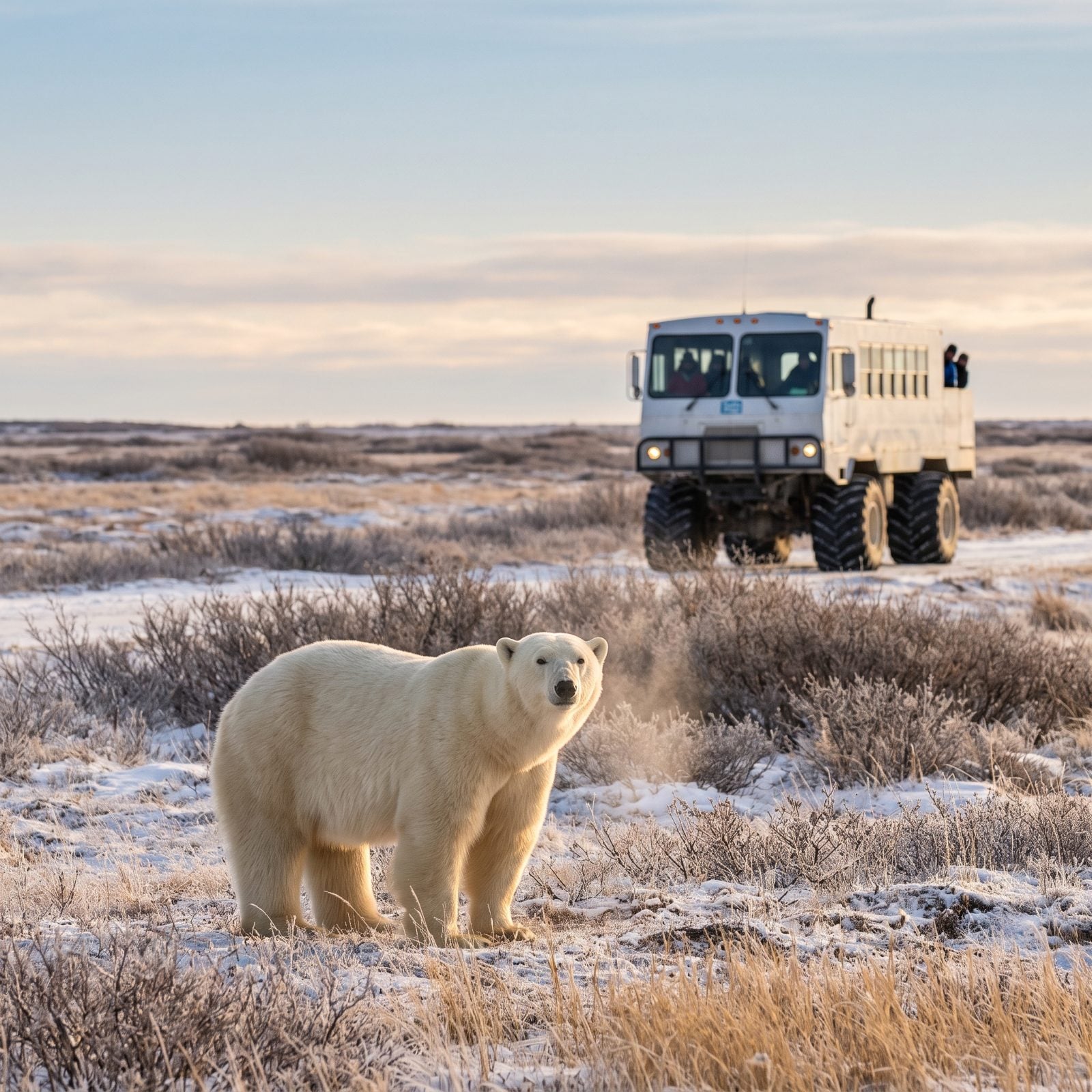 See Polar Bears in Churchill, Manitoba