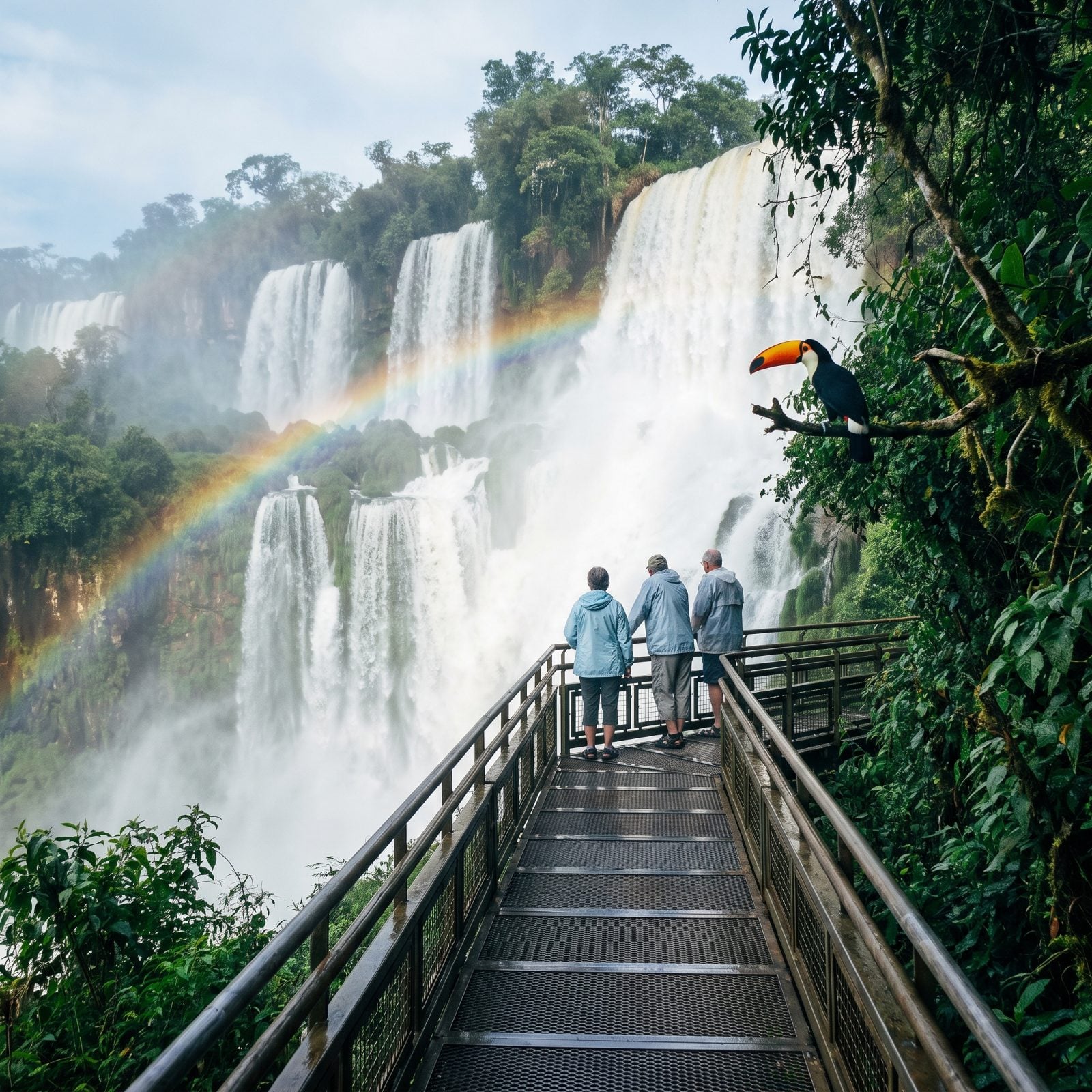 See the Waterfalls and Wildlife of Iguazú
