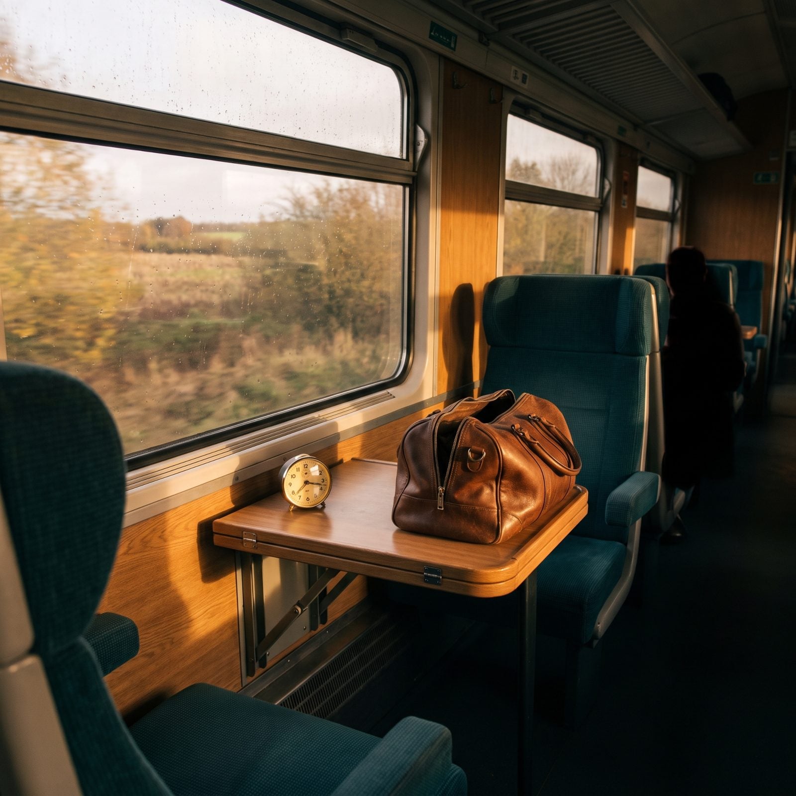 Set an Alarm for One Stop Before Yours on the Train