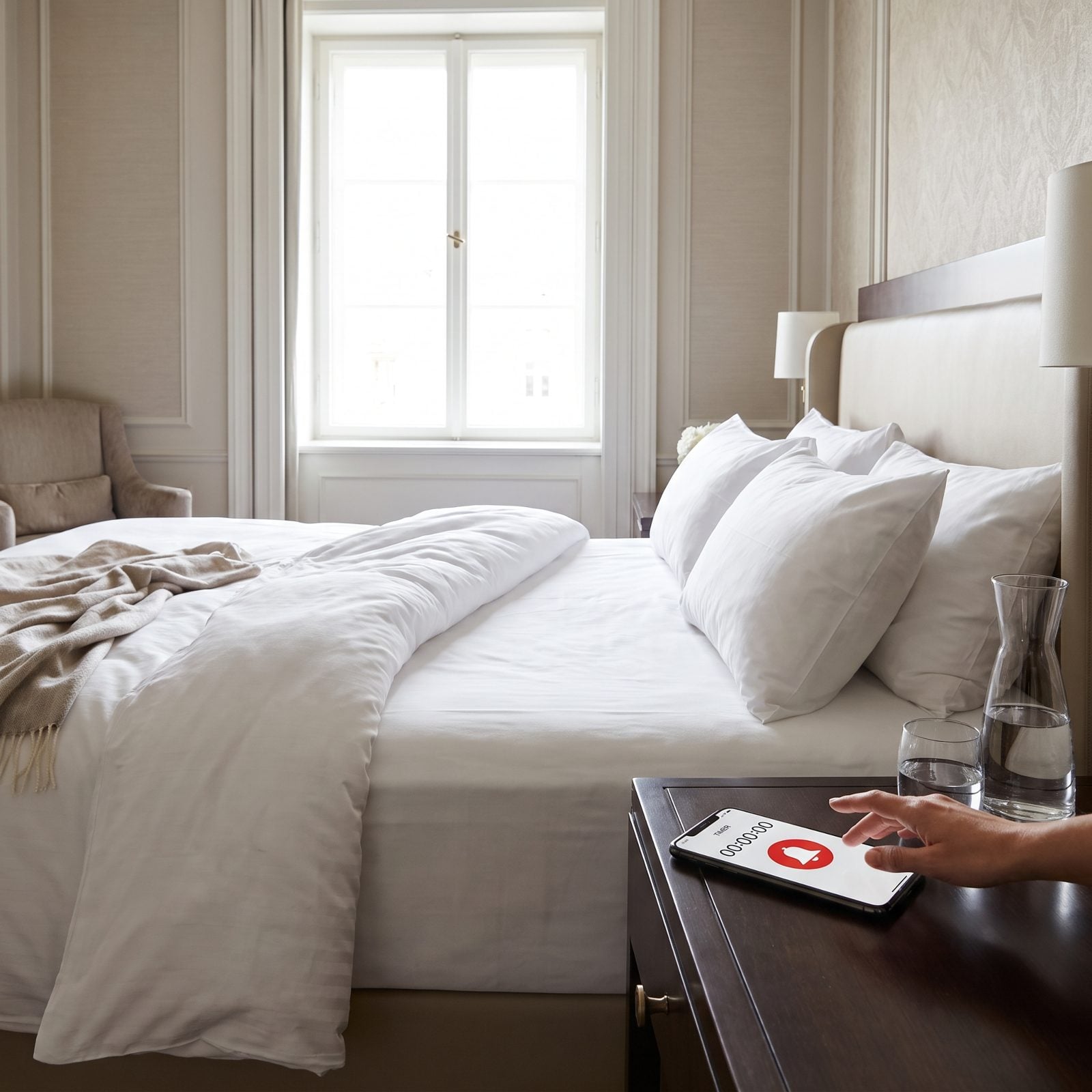 Setting a Twenty-Minute Limit on Arrival-Day Naps