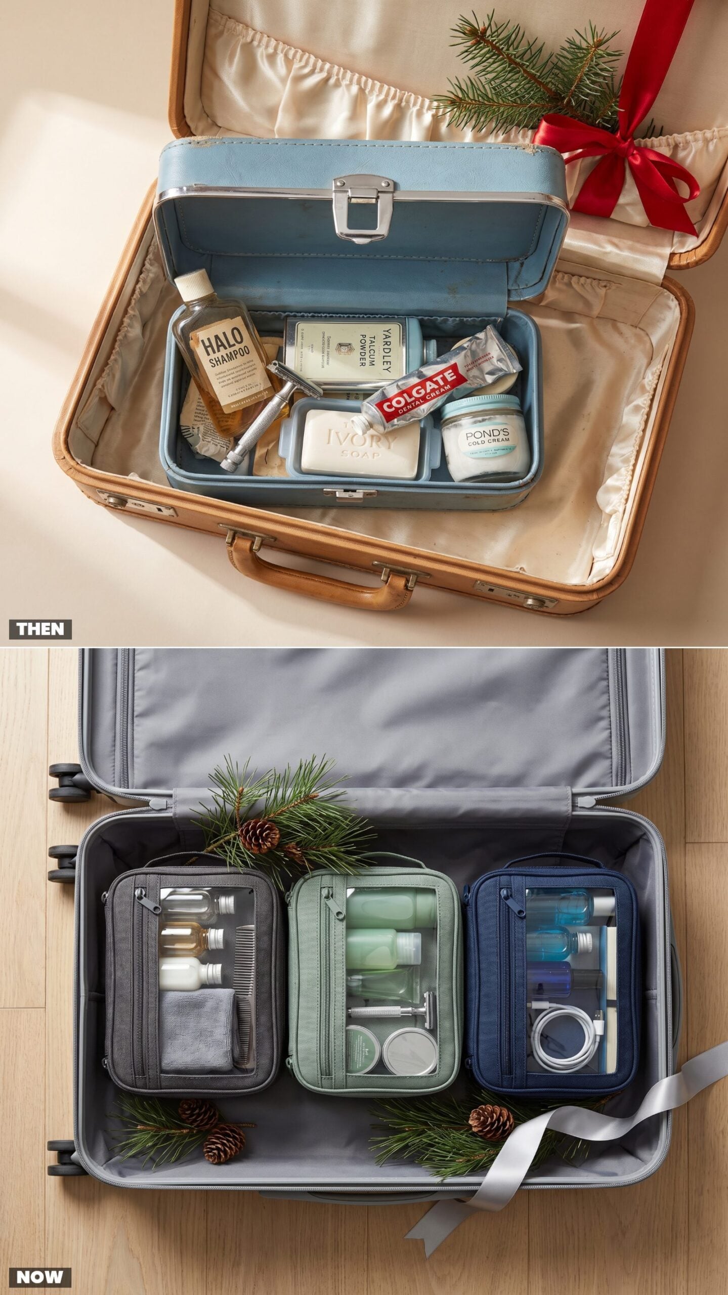 The Shared Family Toiletry Case vs. Individual Organizer Pouches