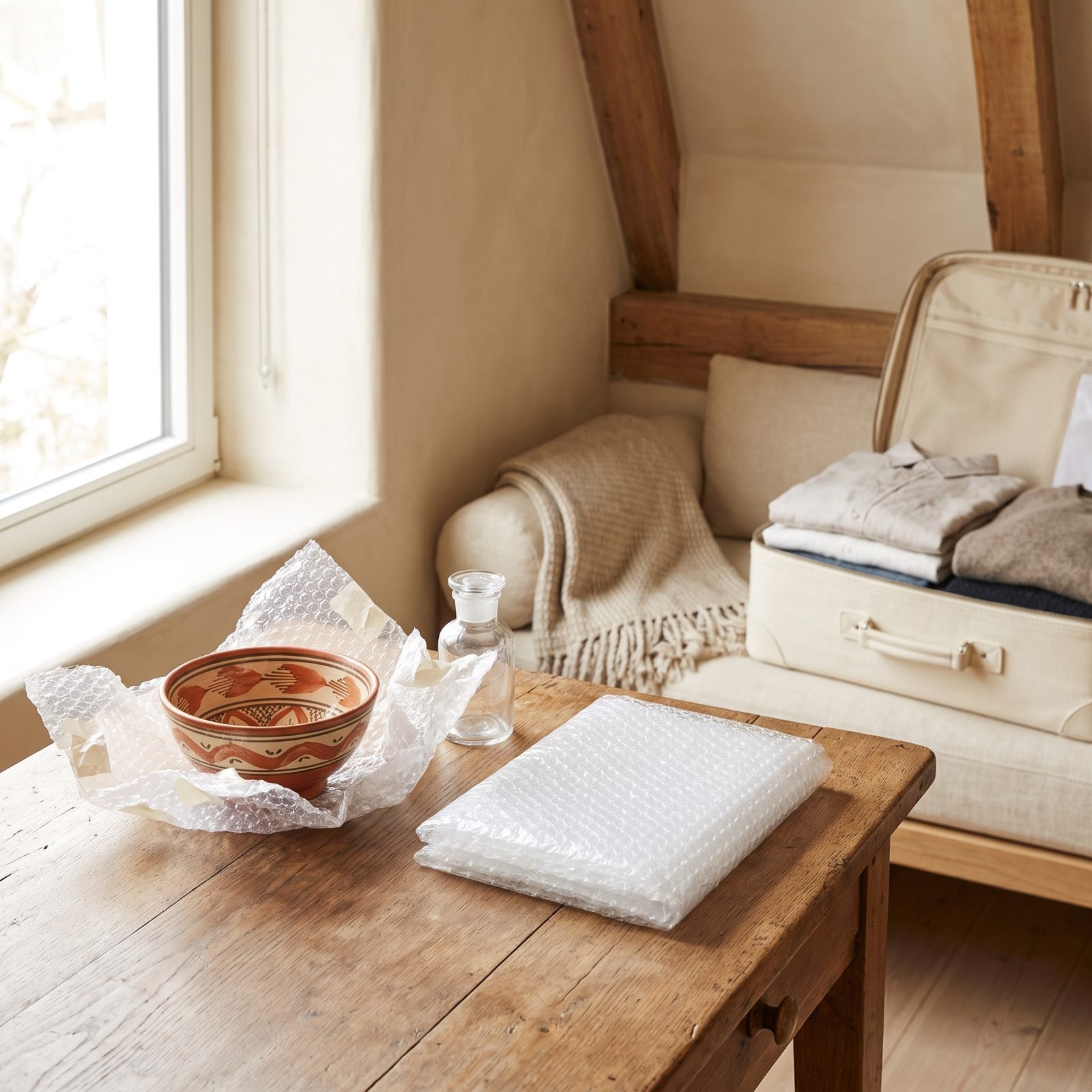 A Sheet of Bubble Wrap for the Souvenir You Haven't Bought Yet