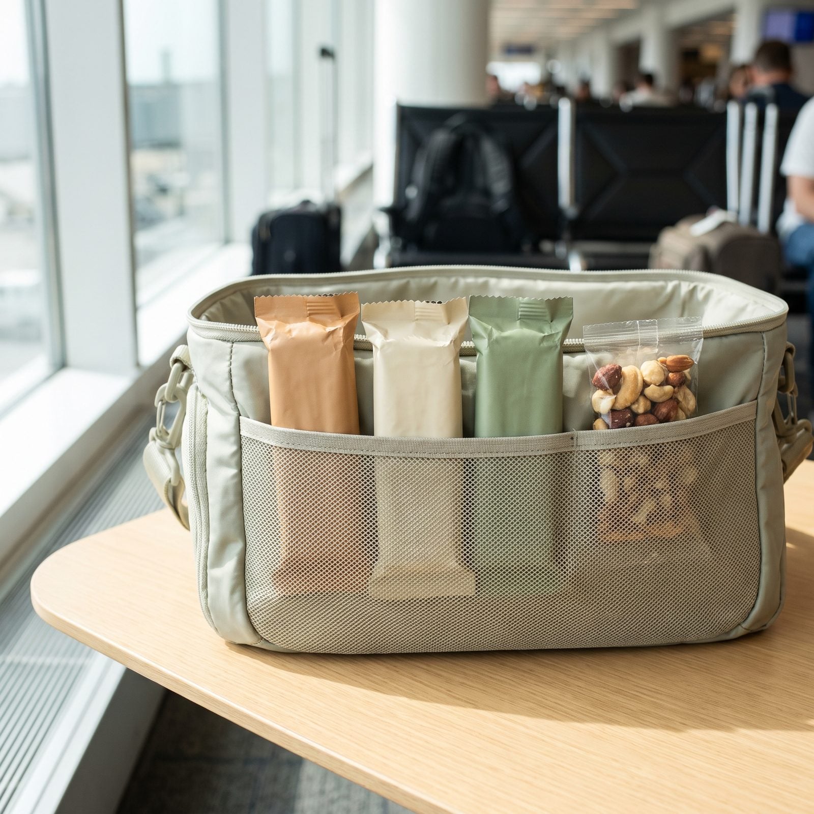 Shelf-Stable Protein Snacks for Delays and Short Layovers