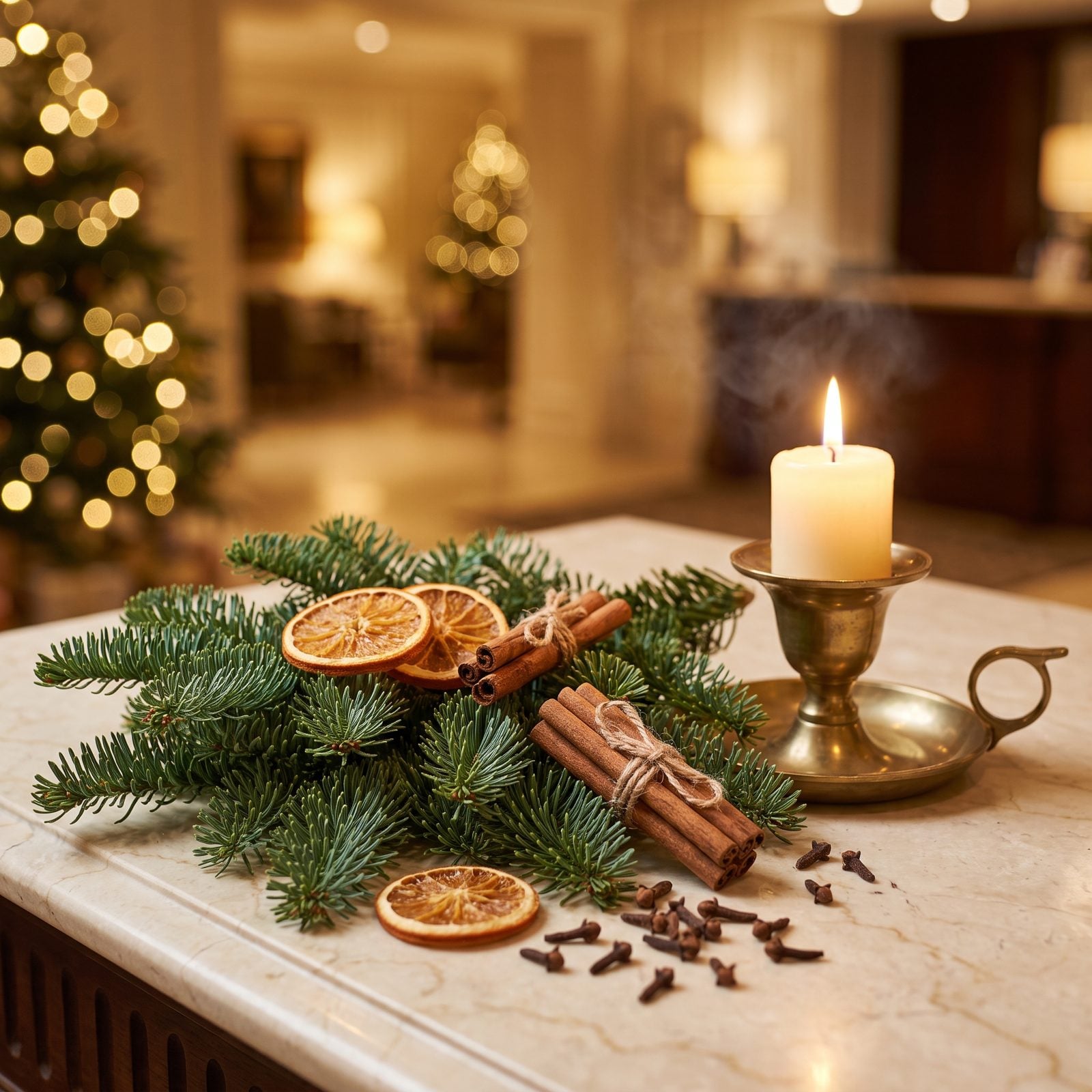 A Signature Holiday Fragrance That Is Noticeable but Gentle