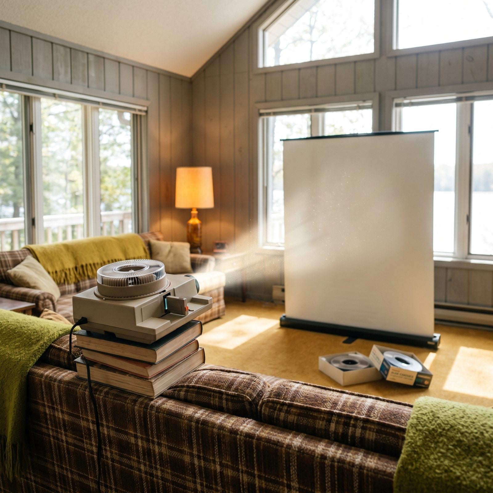 The Slide Projector, the Carousels, and the Folding Screen Nobody Wanted to Set Up