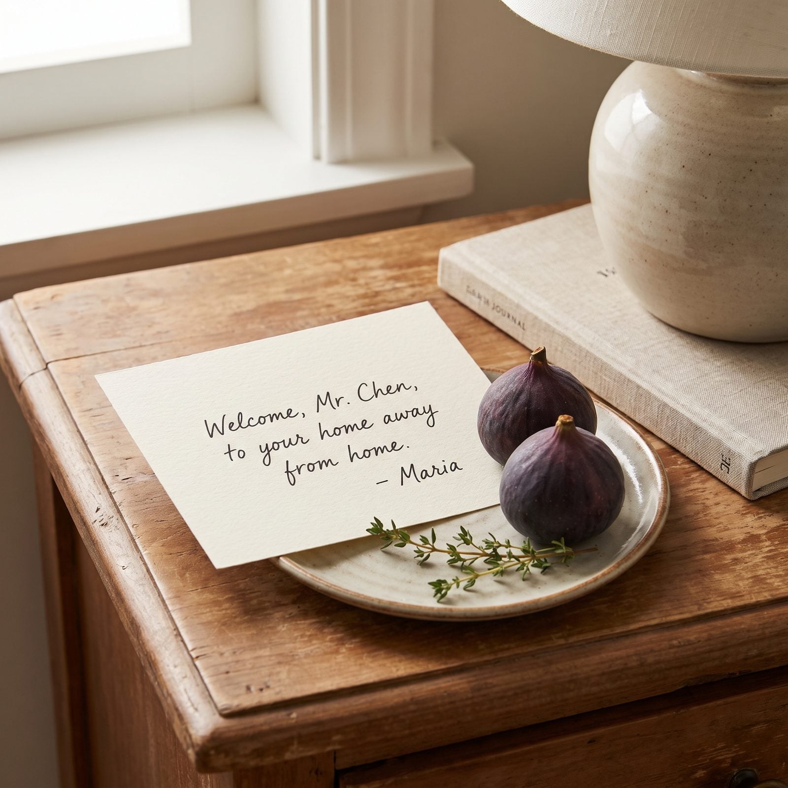 The Small Welcome Amenity That Proves Someone Thought About You