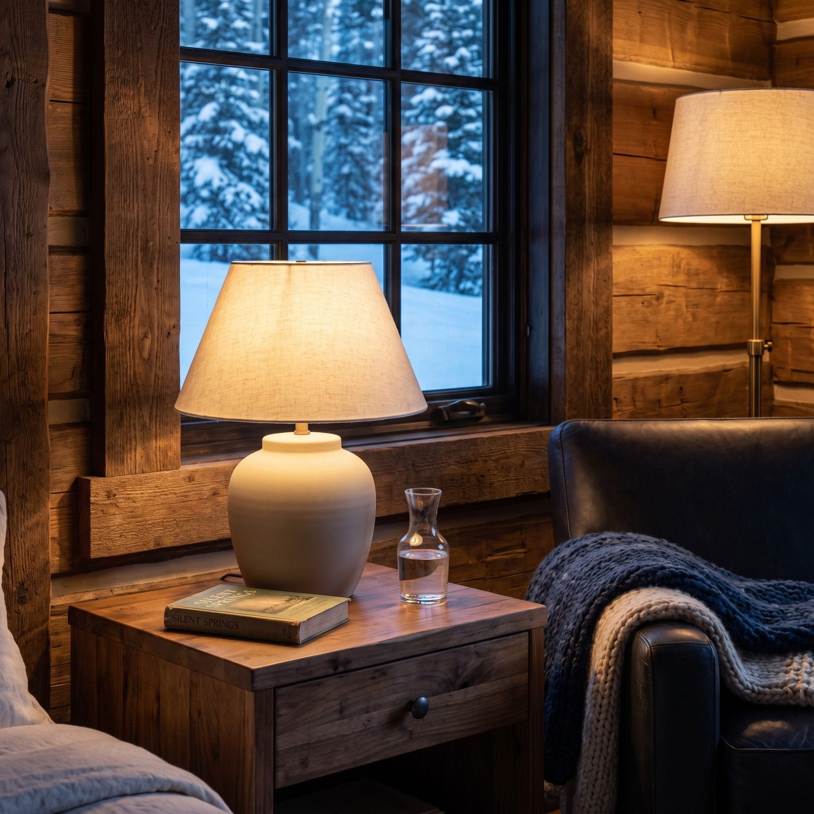 Soft Lamps Instead of Clinical Overhead Lighting