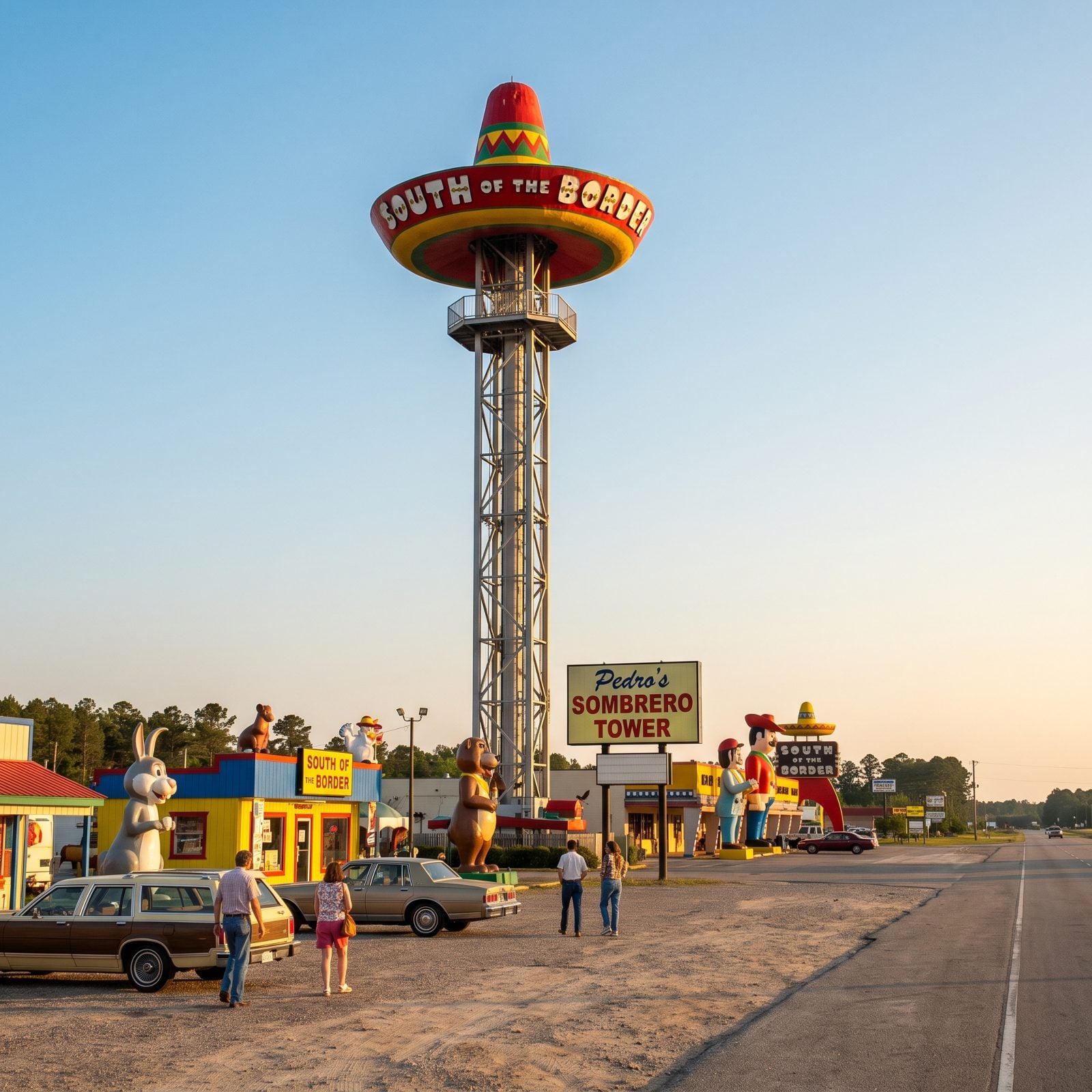 South of the Border in Hamer, South Carolina