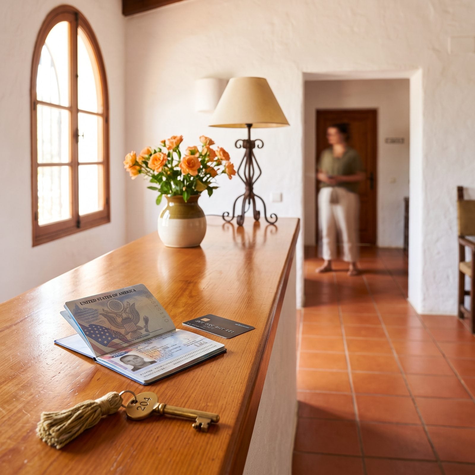 Spain Logs Your Passport, Payment Card and Travel Details at Check-In