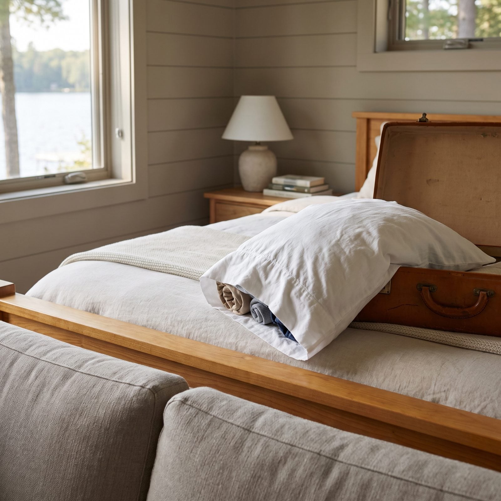 A Spare Pillowcase for Laundry, Lumpy Pillows, and Nights You Didn't Plan
