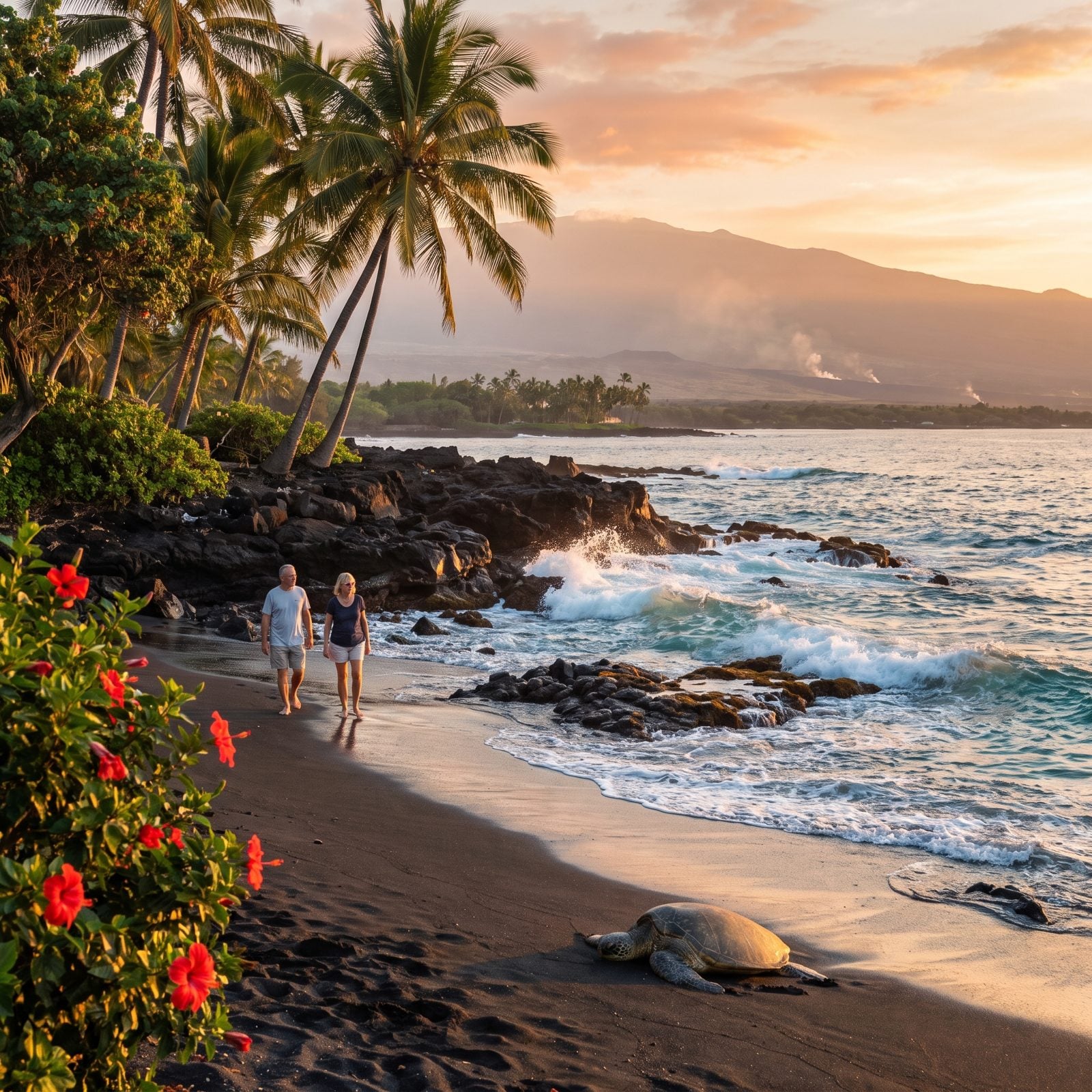 Spend a Week Among Hawaii's Volcanoes and Beaches
