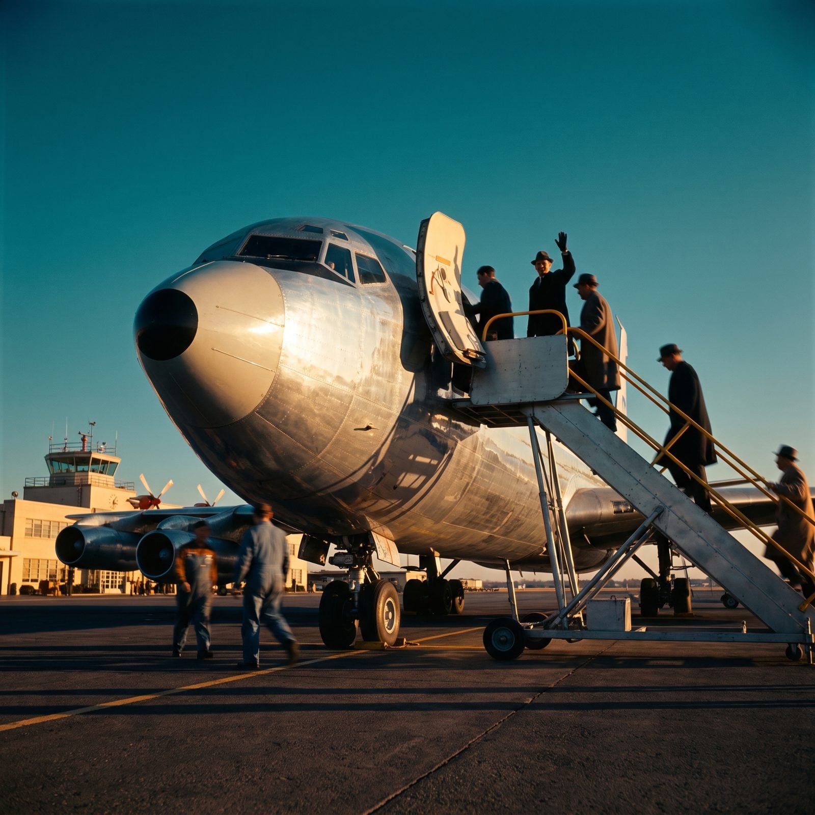 Stepping Onto a Jet Still Felt Like Boarding the Future
