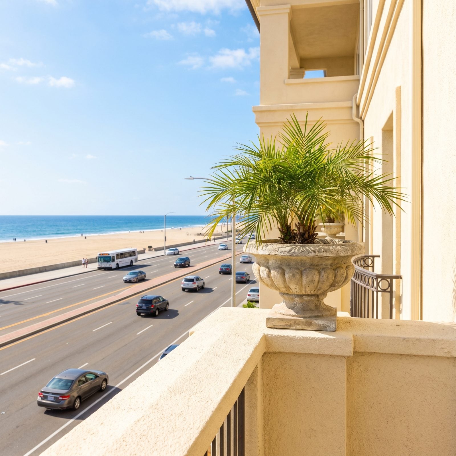'Steps From the Beach' Actually Means Across a Highway