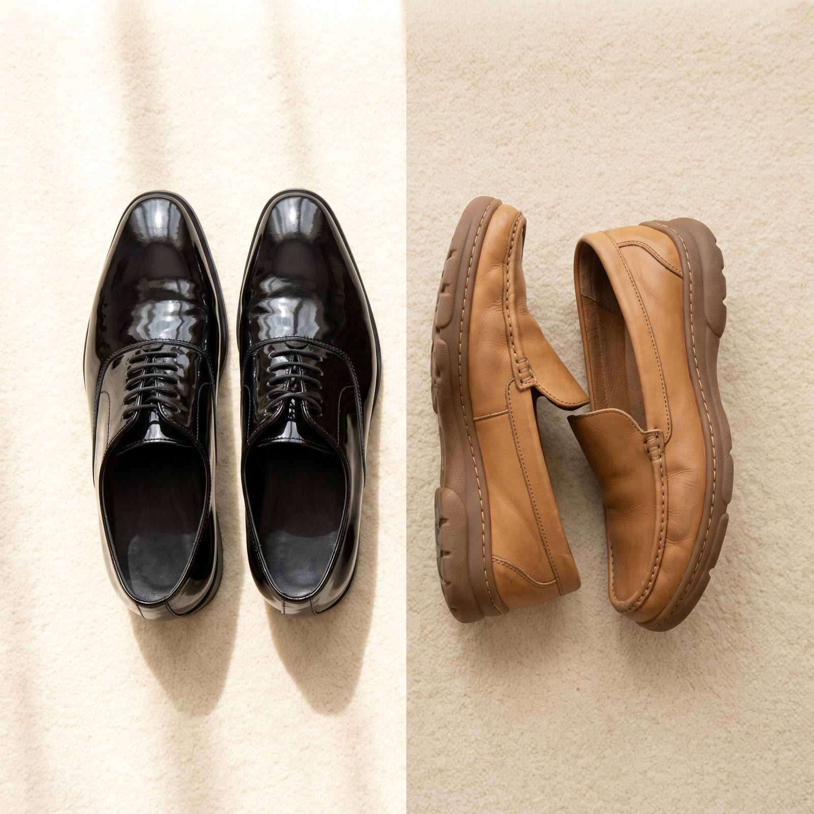 Stiff Dress Shoes Give Way to Supportive Walking Loafers