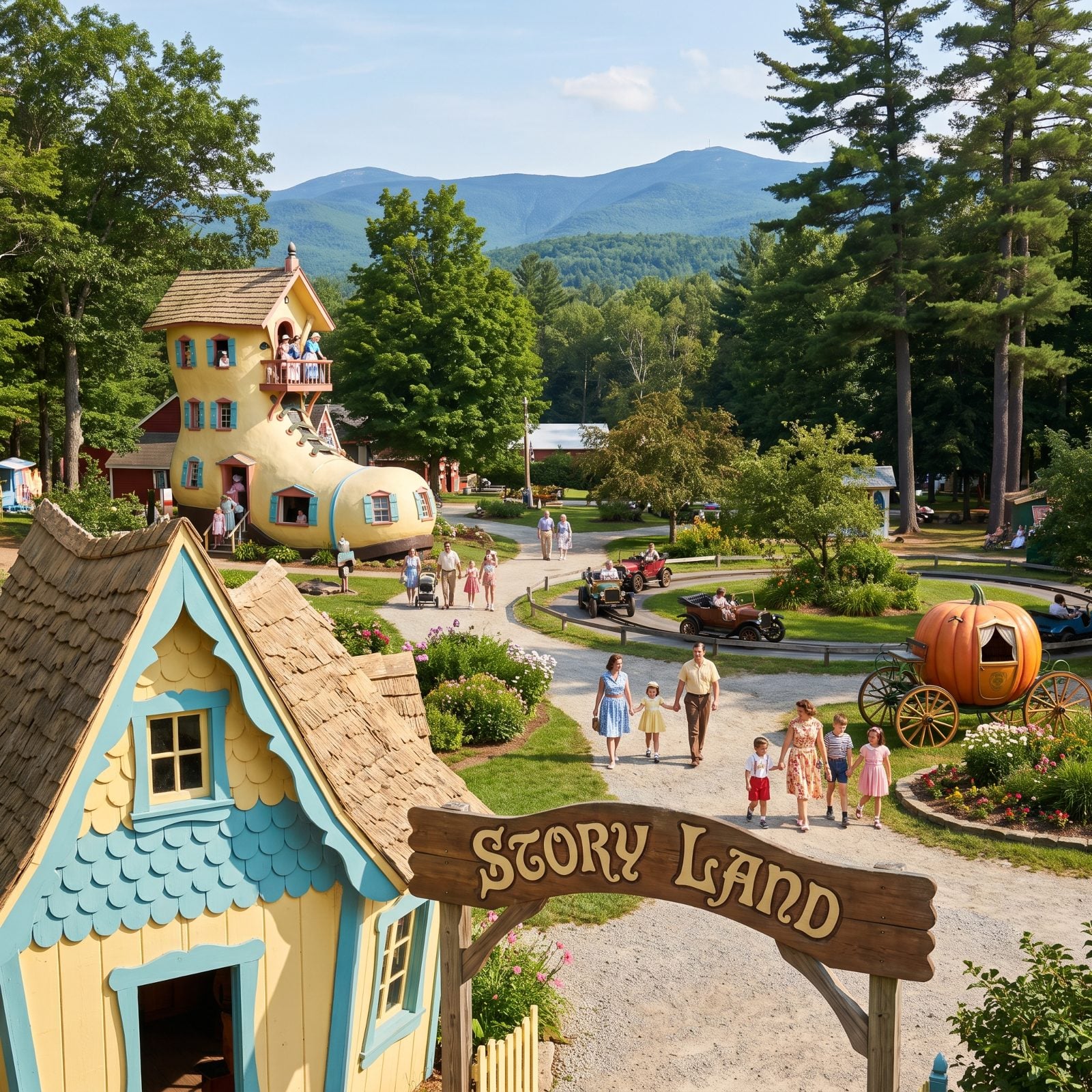 Story Land in Glen, New Hampshire