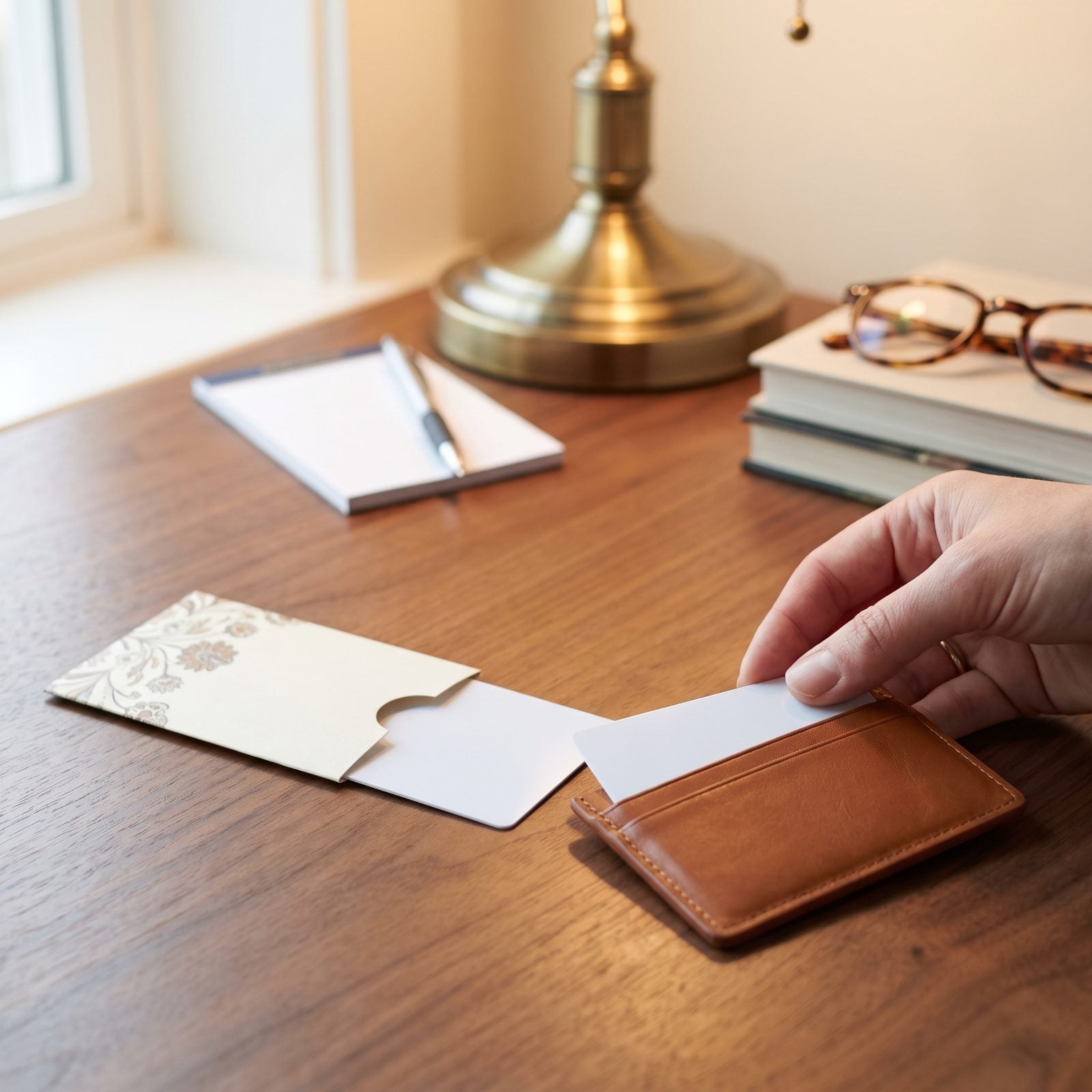 Strip the Room Number Sleeve From Your Key Card