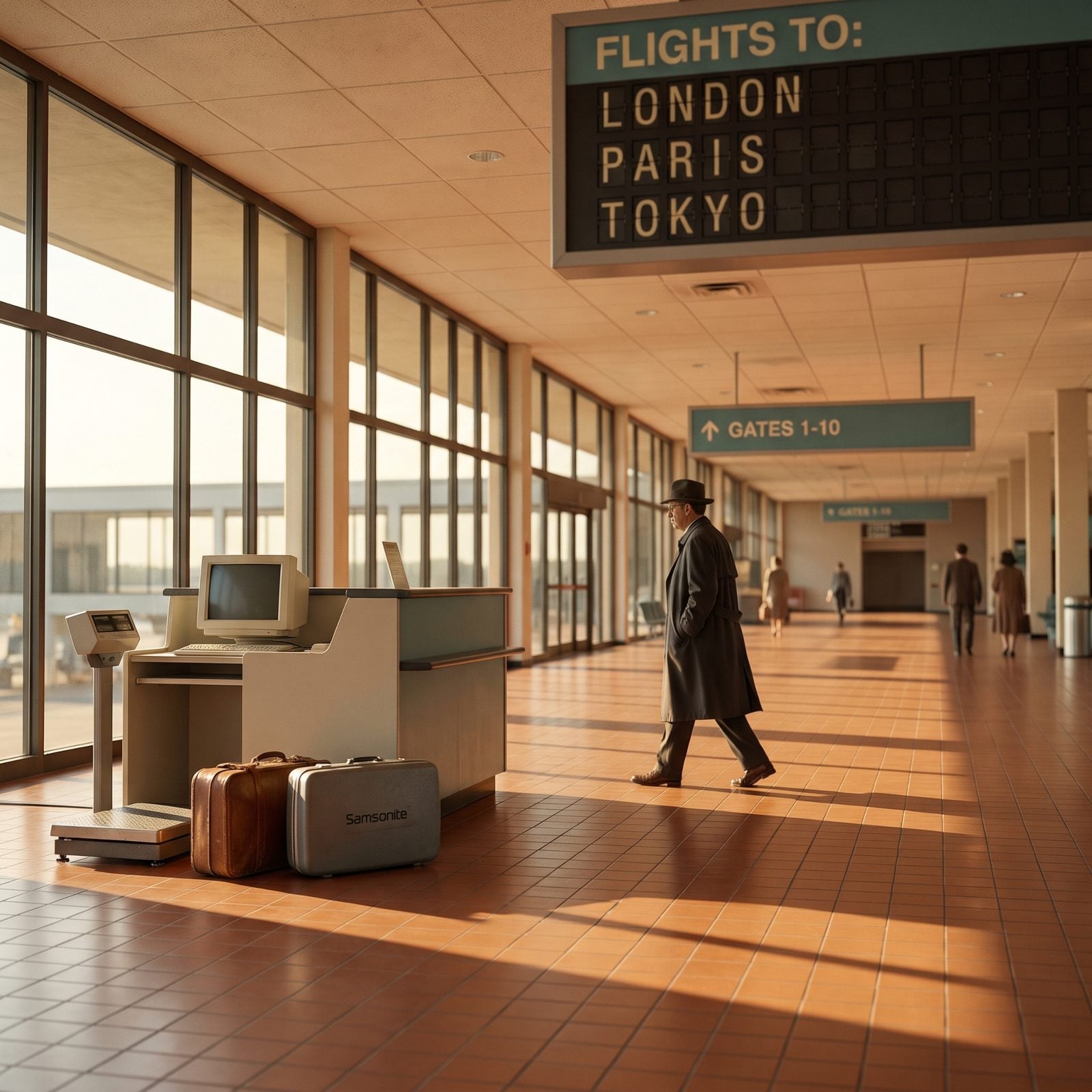 Strolling Up to an International Flight With an Hour to Spare