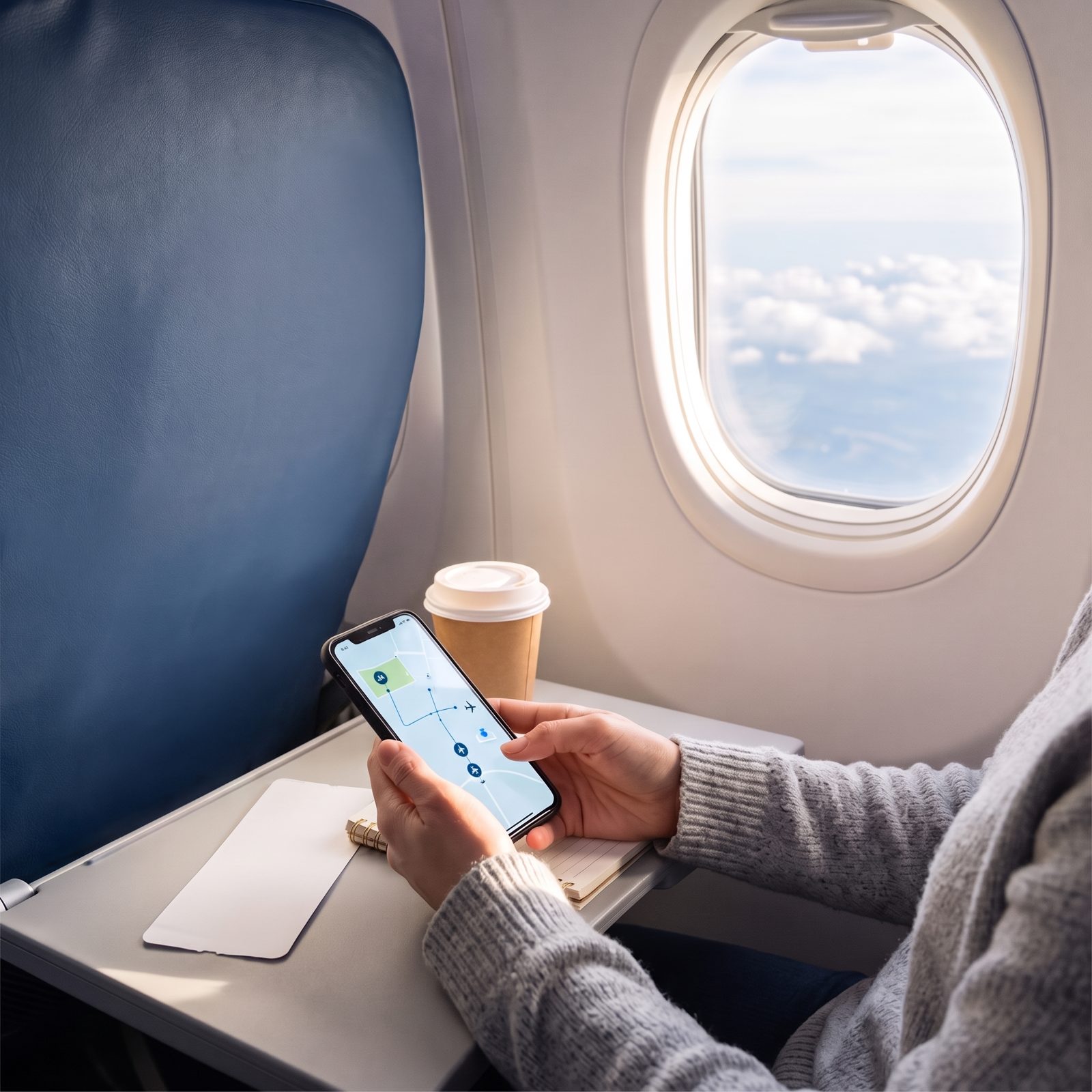 Study Your Connection While You're Still in the Air
