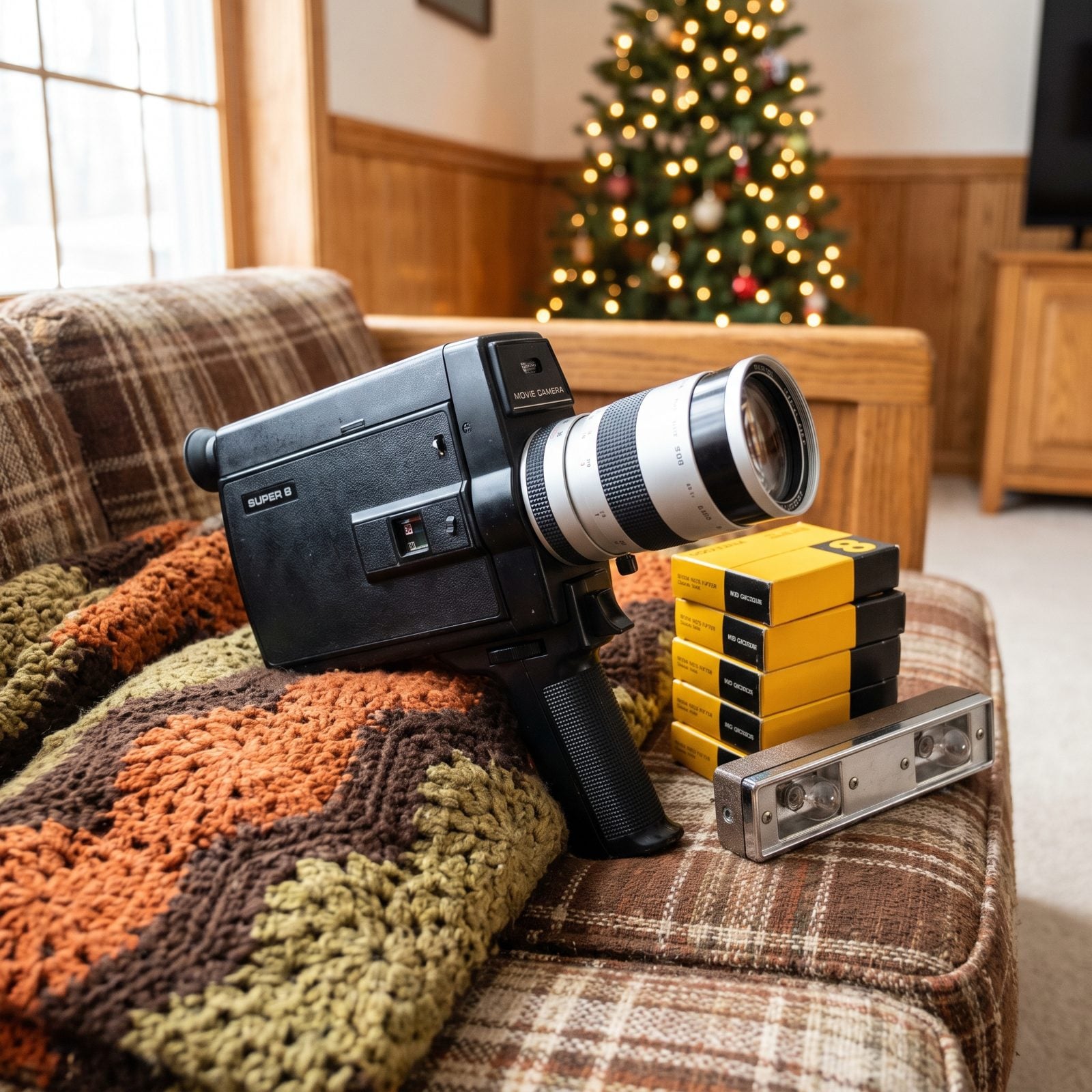 The Super 8 Movie Camera and That Precious Stack of Film Cartridges