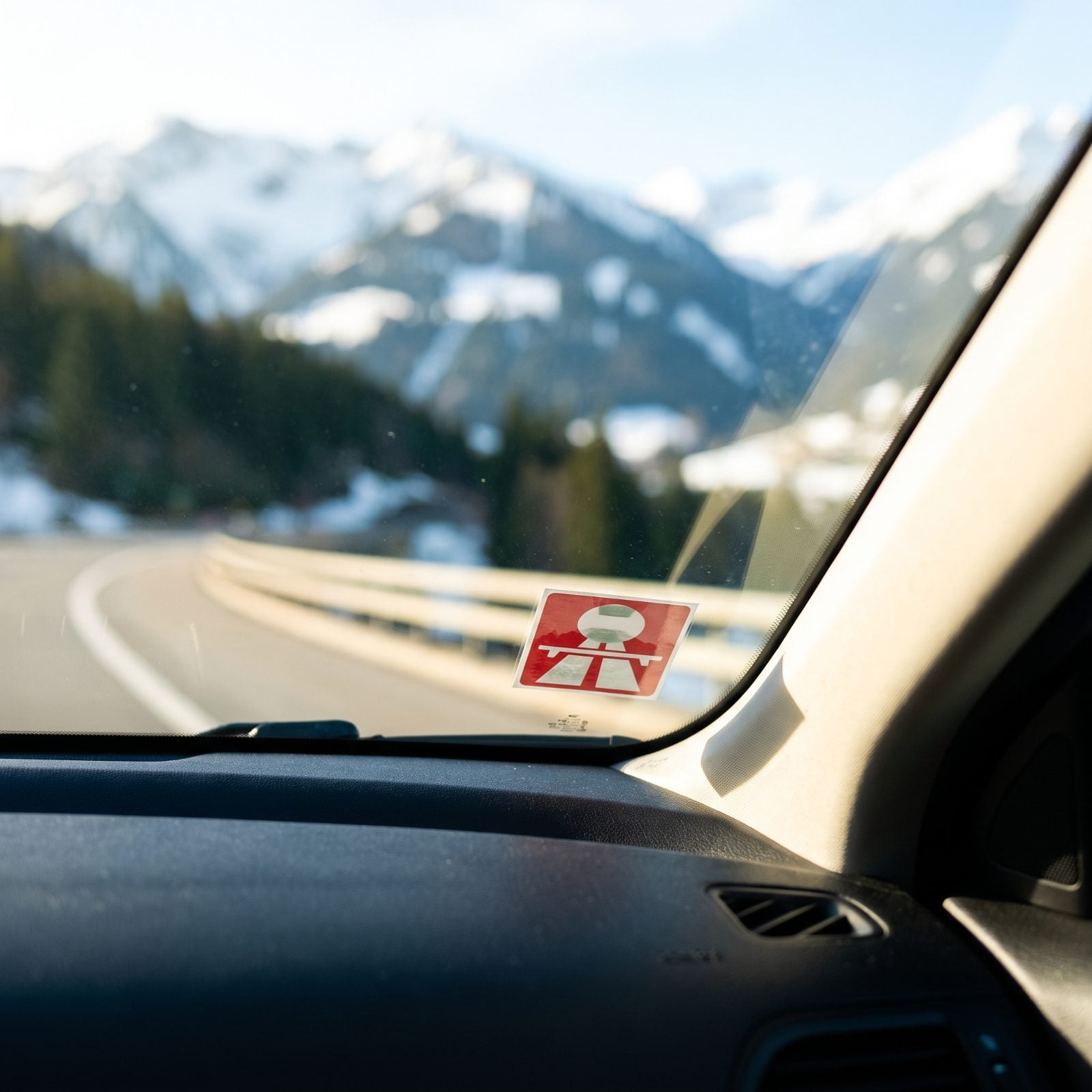 Switzerland's Annual Motorway Sticker You Can't Opt Out Of for a Weekend