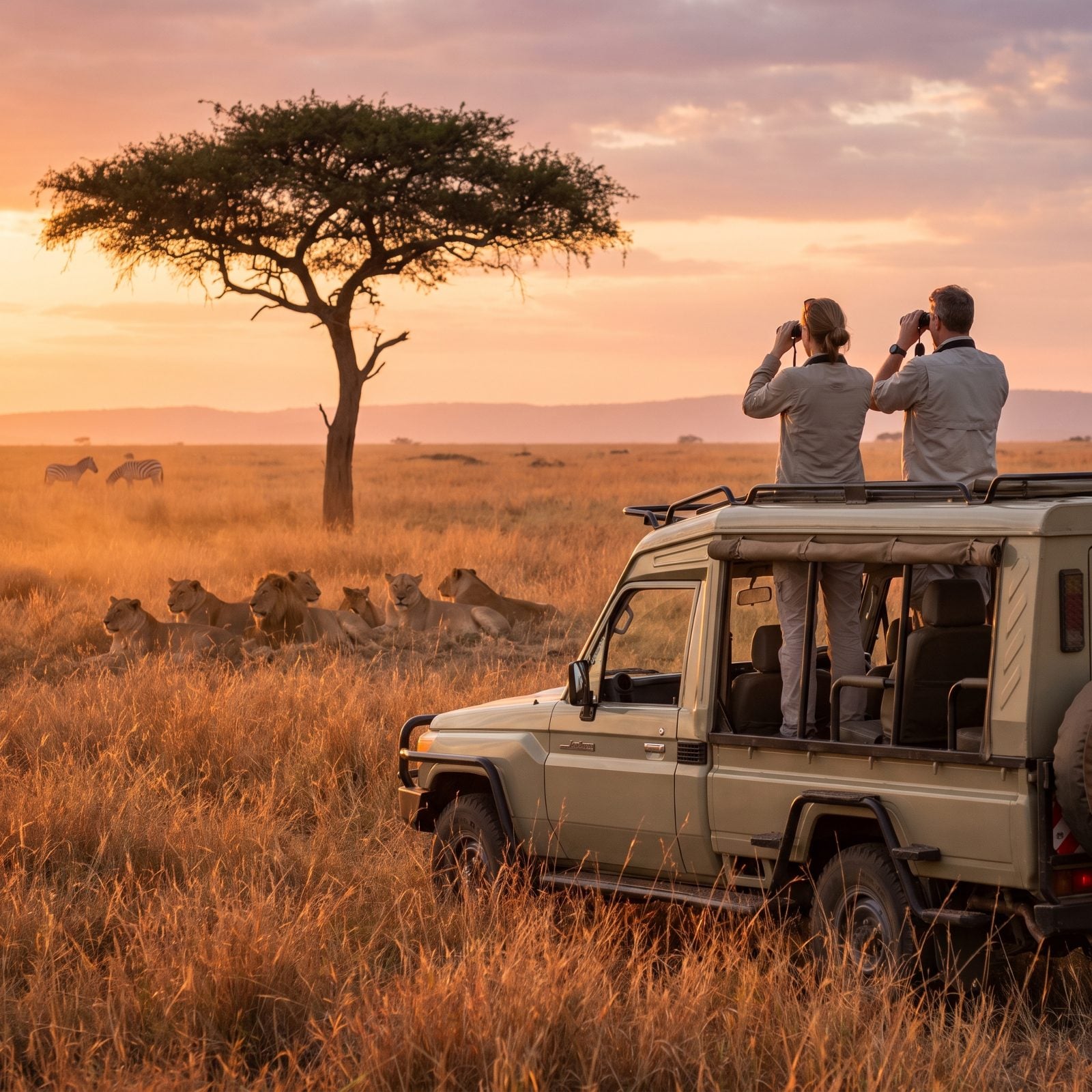 Take an African Safari in Tanzania's Serengeti