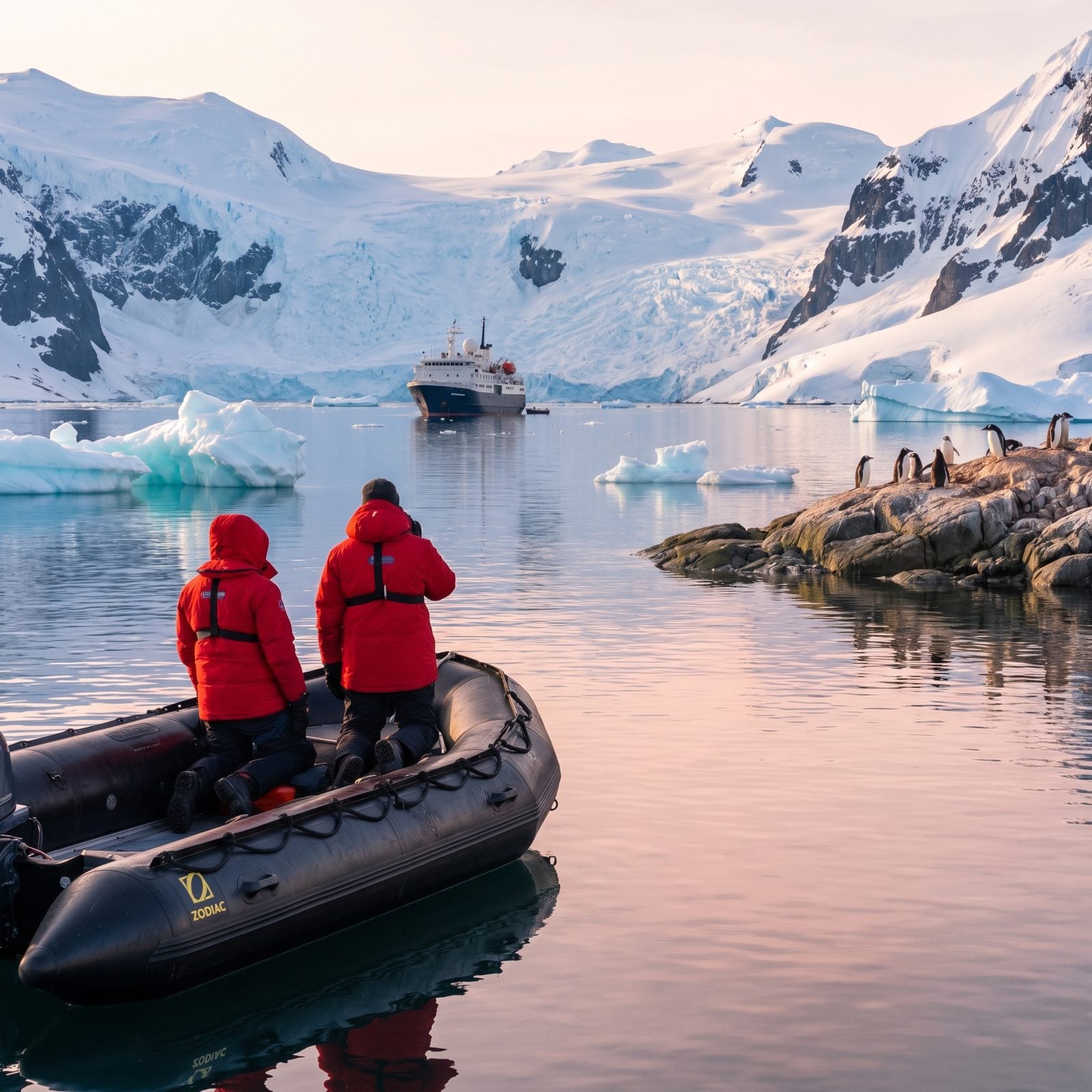 Take an Expedition Cruise to Antarctica