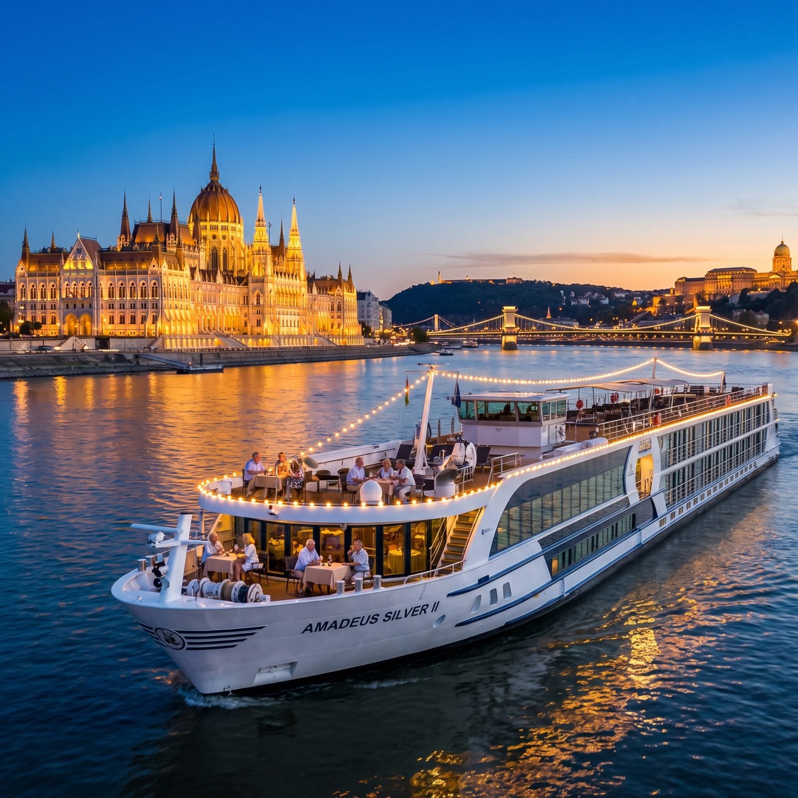 Take a River Cruise Through the Danube Capitals
