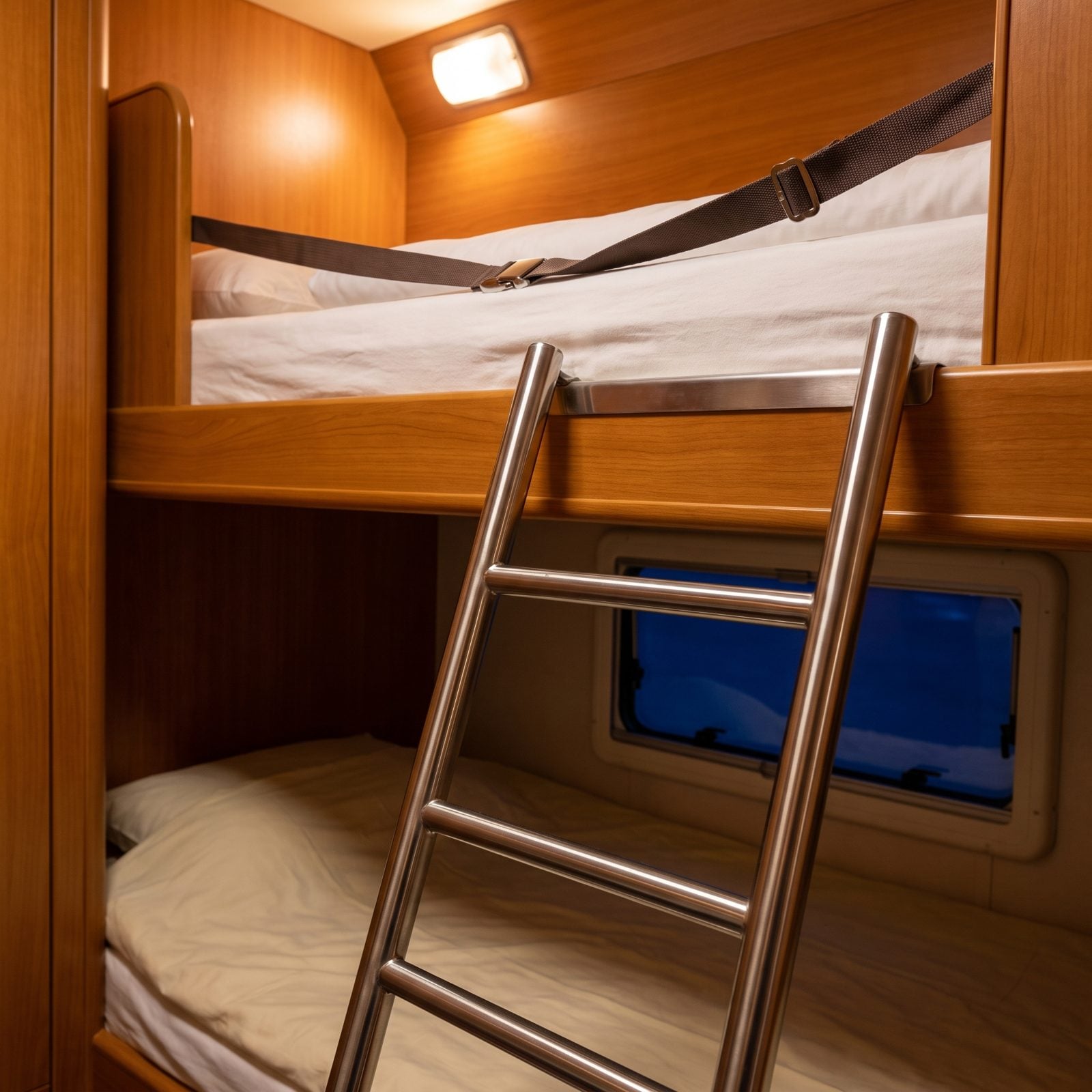Taking the Upper Berth When the Ladder Is the Real Obstacle