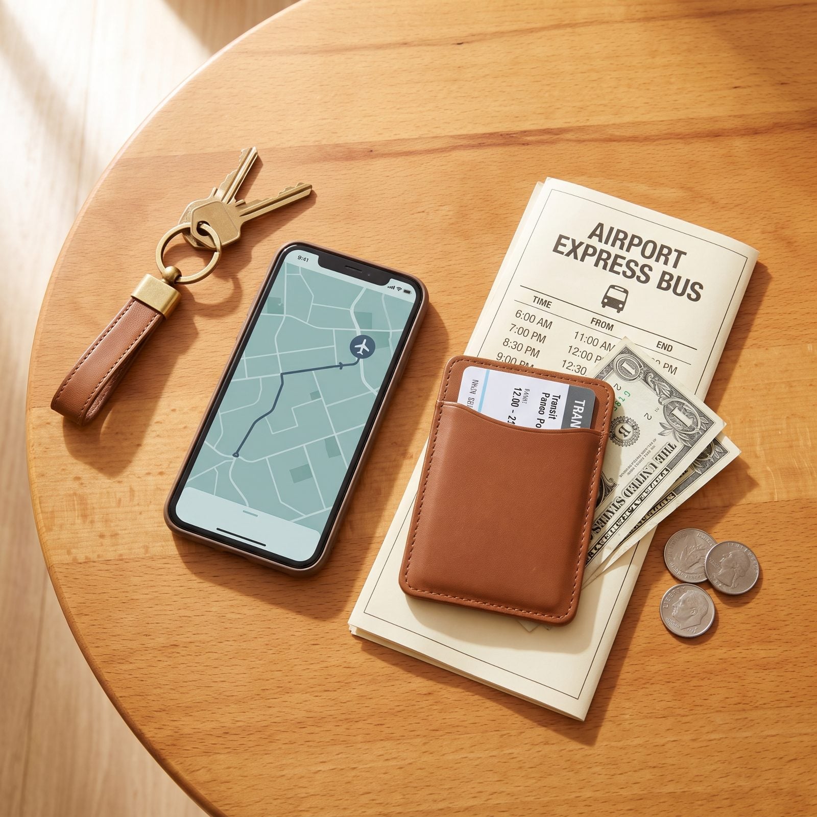They Keep a Second Way to the Airport in Their Back Pocket