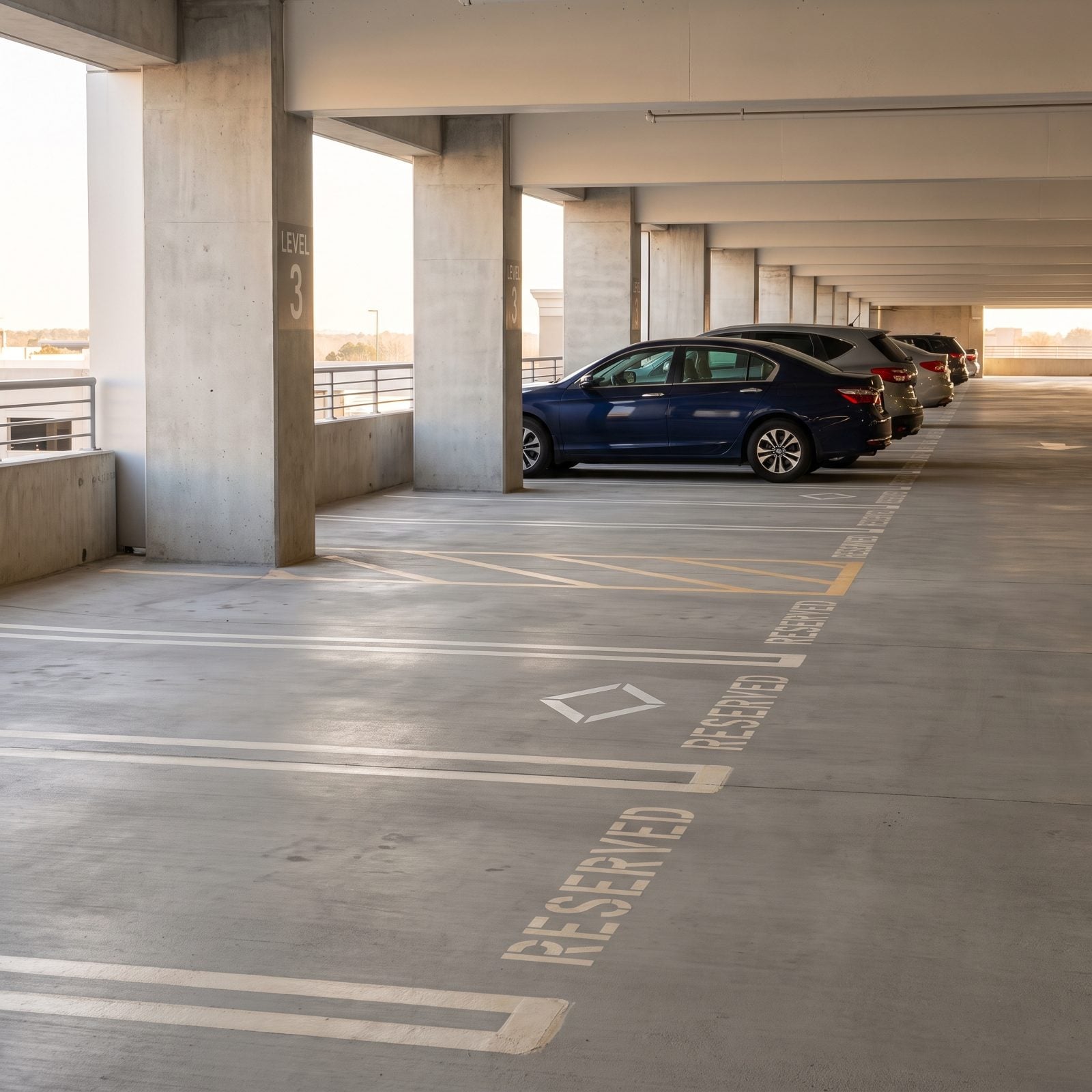 They Lock In Airport Parking Before It's a Problem
