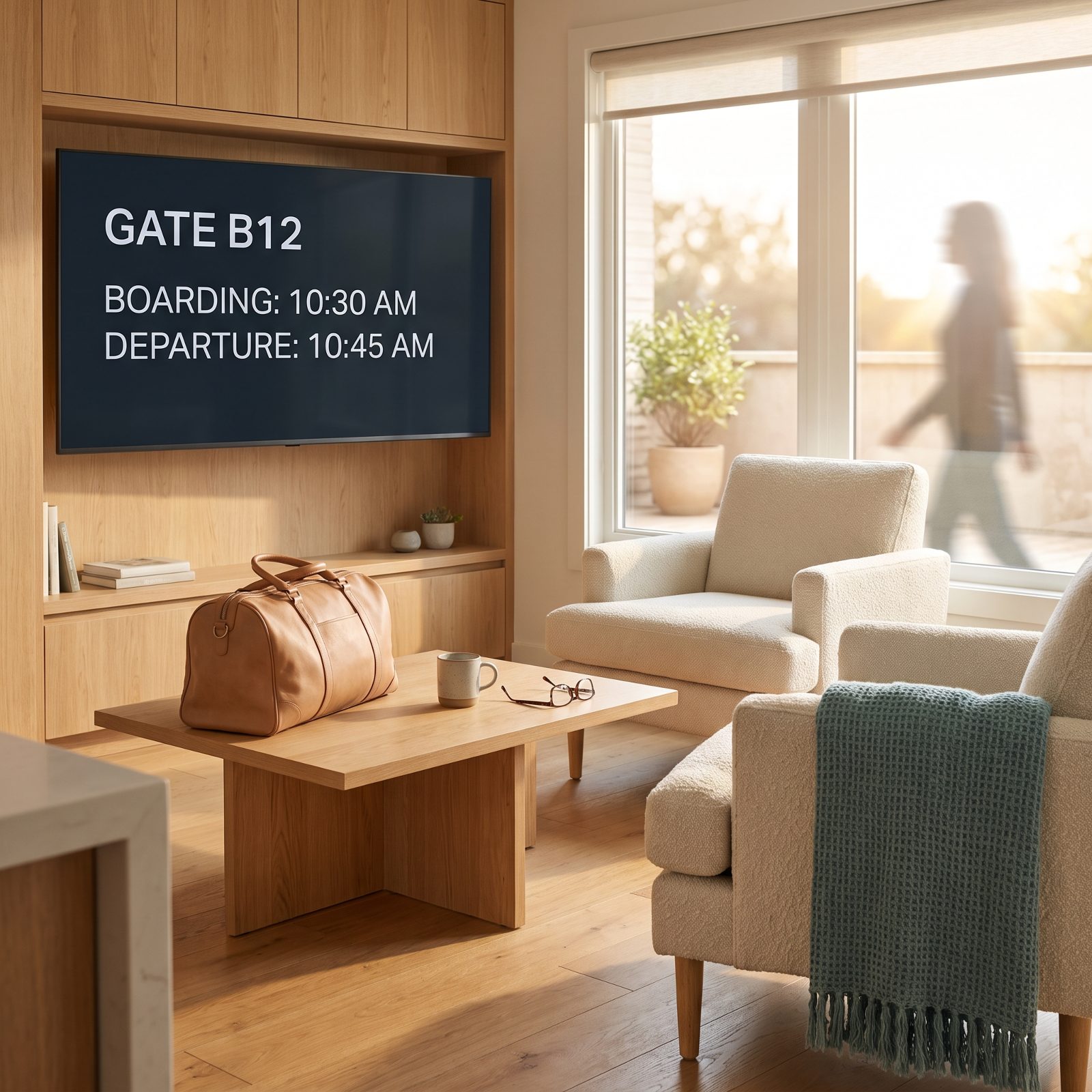 They Treat Boarding Time, Not Departure Time, as the Deadline