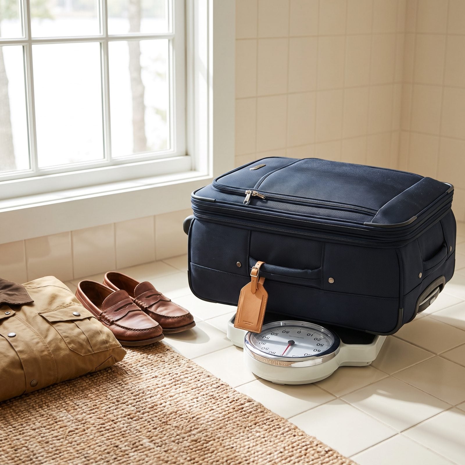 They Weigh the Checked Bag at Home Before It Ever Sees a Scale