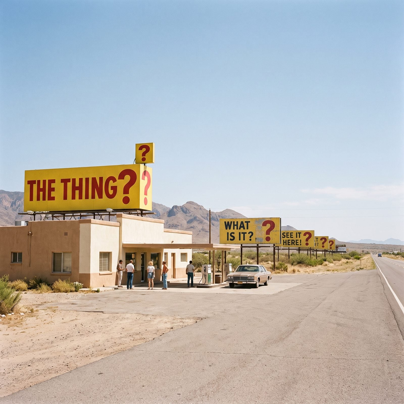 The Thing near Dragoon, Arizona