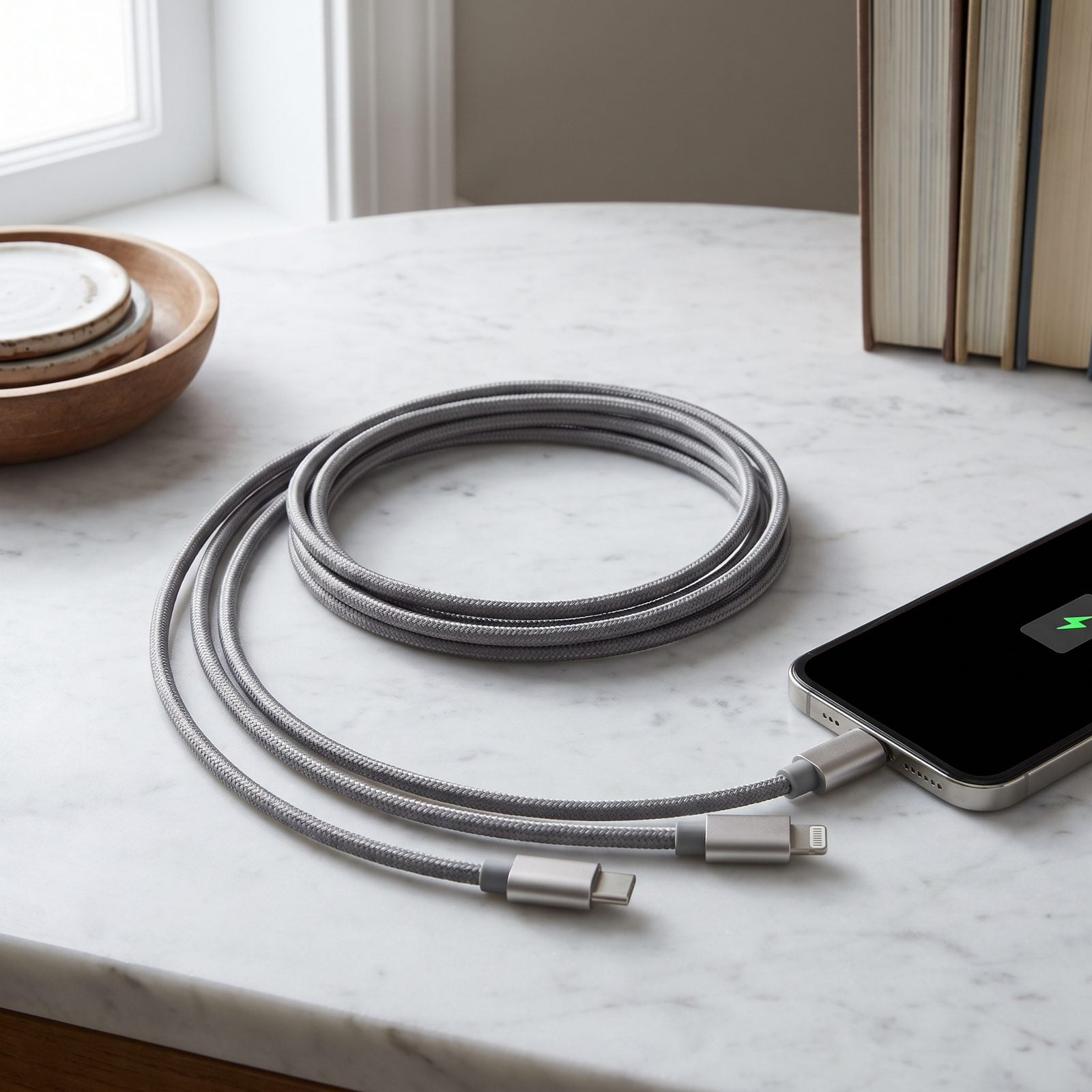 A Three-in-One Charging Cable That Covers Every Device