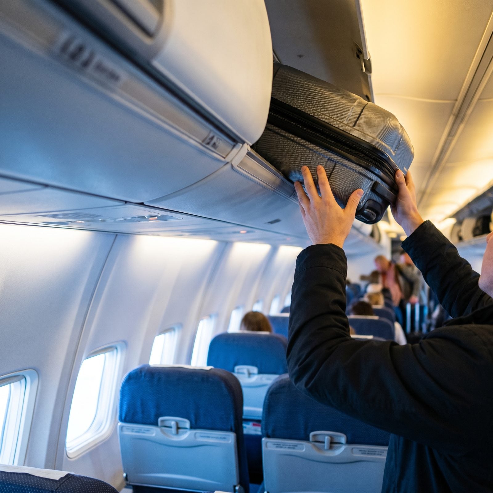 Time Your Boarding Around the Overhead Bin, Not the Line