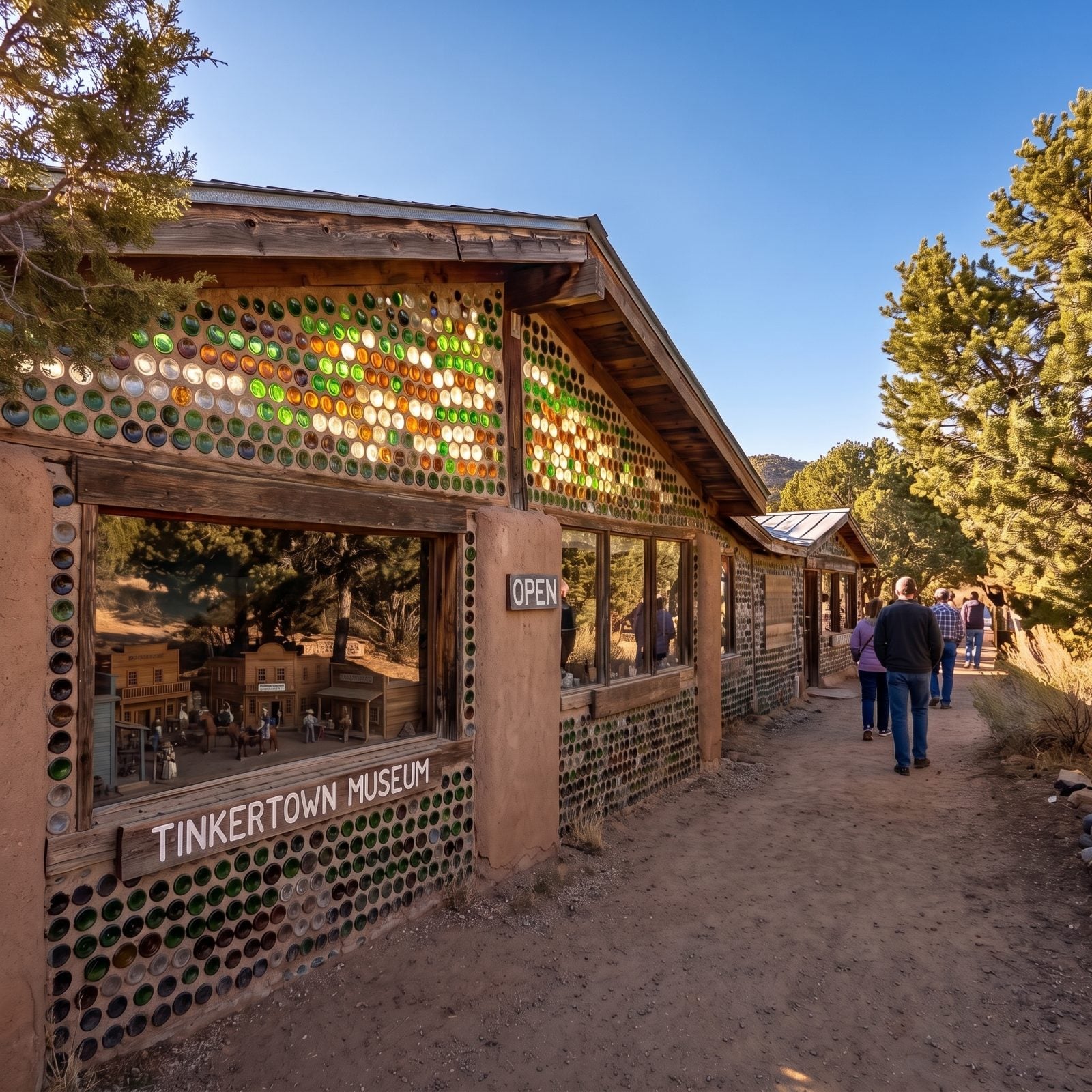 Tinkertown Museum near Sandia Park, New Mexico