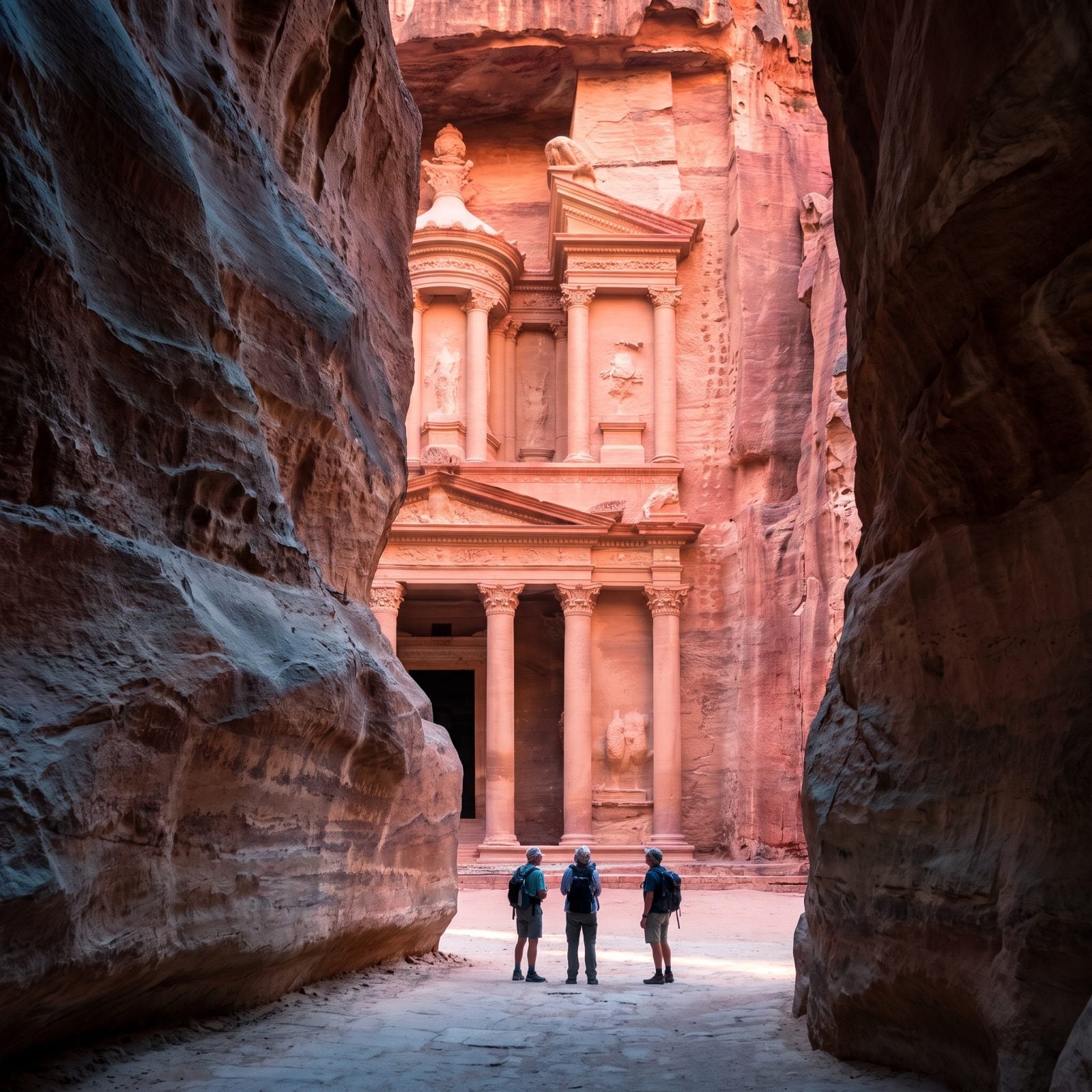 Tour Jordan From Petra to Wadi Rum