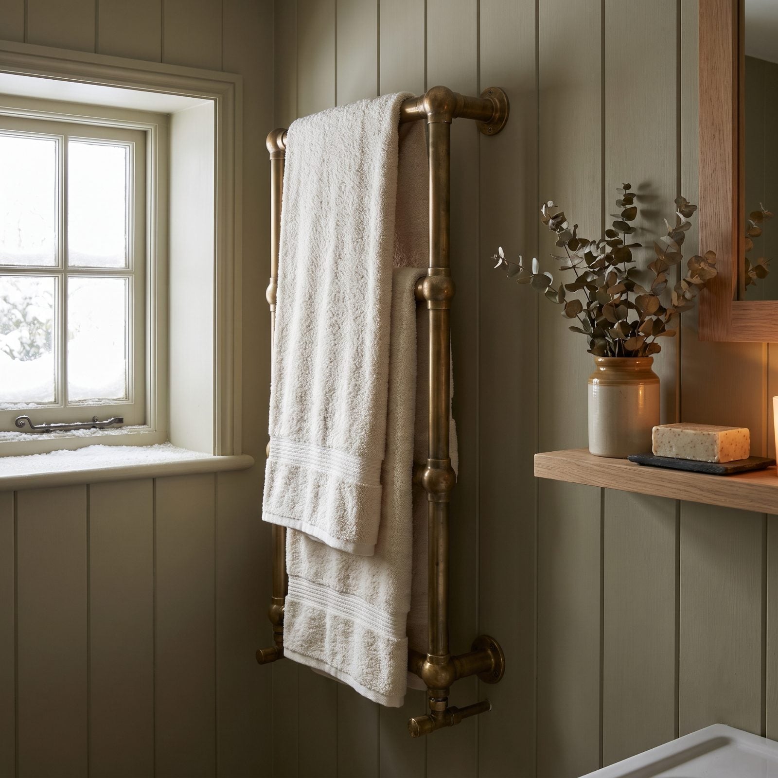 Towel Warmers That Deliver More Than Decoration