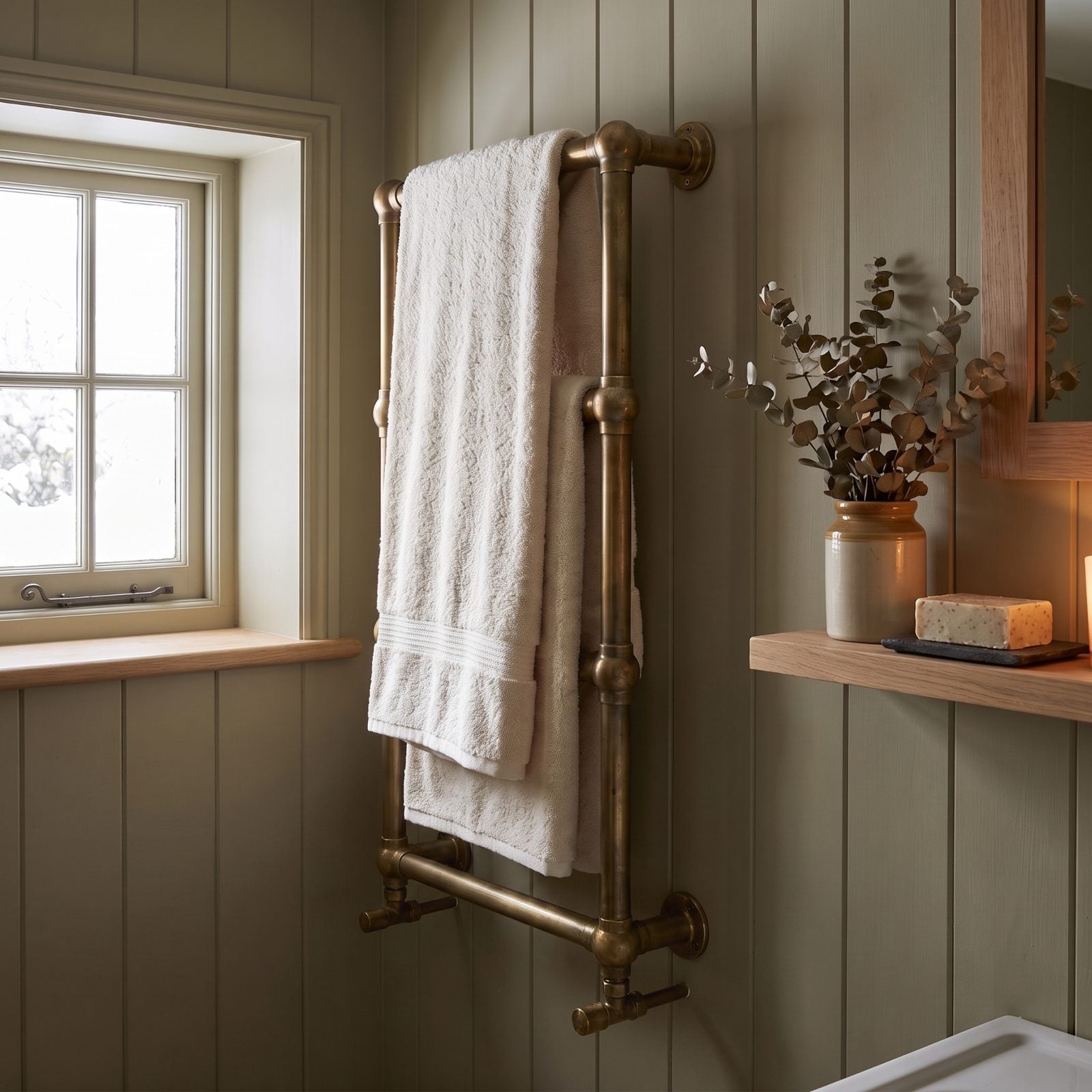 Towel Warmers That Deliver More Than Decoration