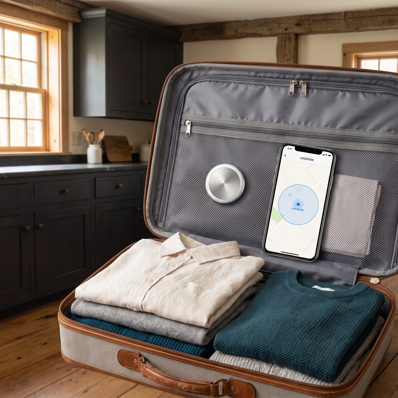 Track Checked Luggage With a Bluetooth Tag