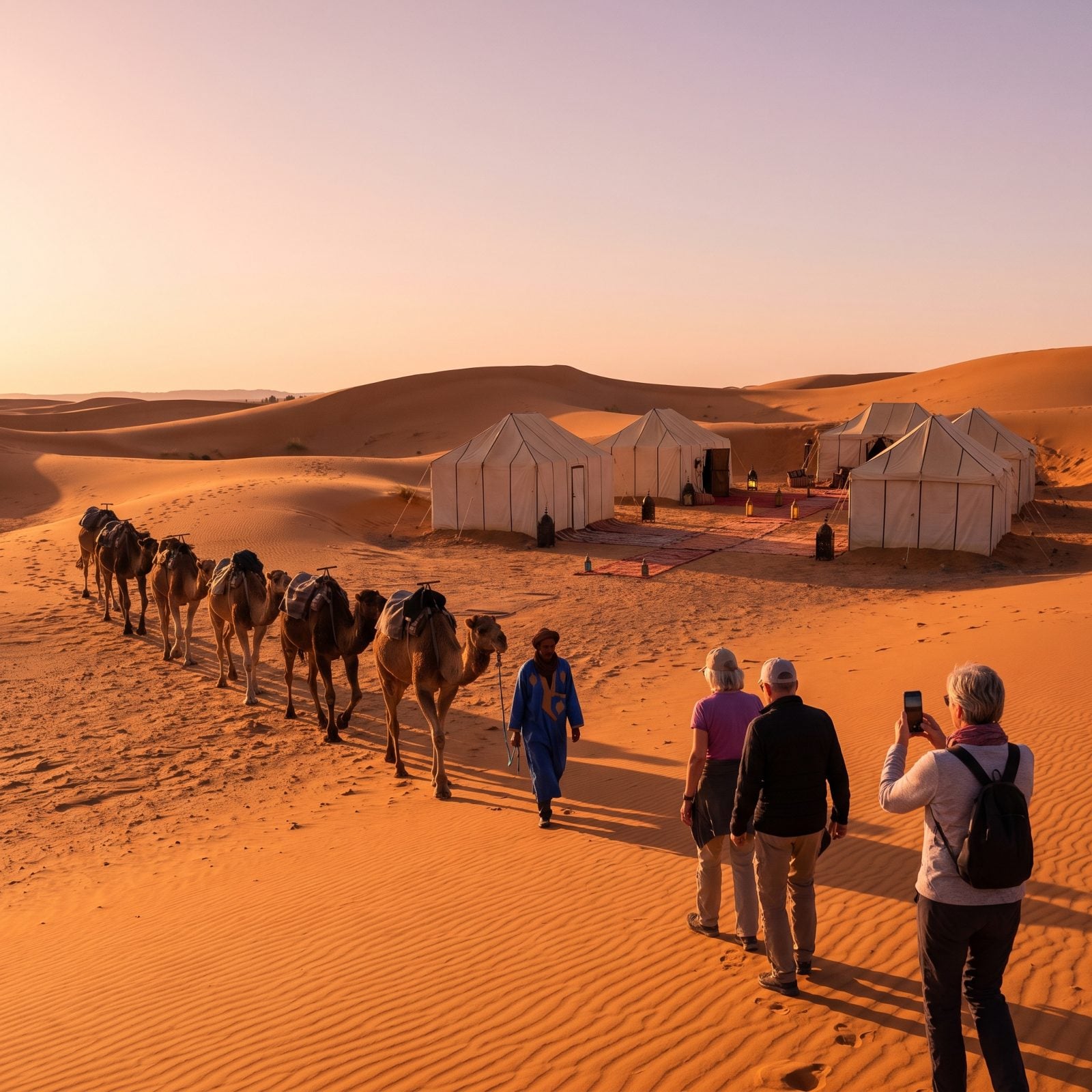 Travel Morocco's Imperial Cities and Sahara Desert