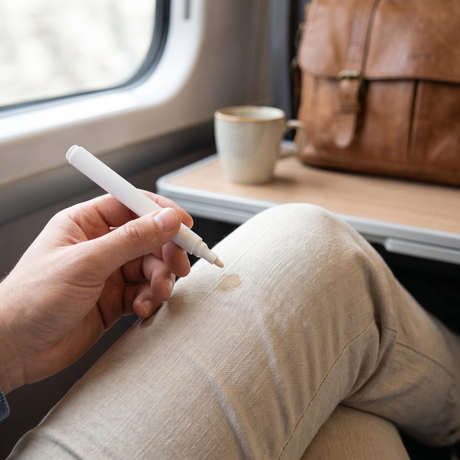A Travel-Size Stain-Remover Pen for the Inevitable Spill