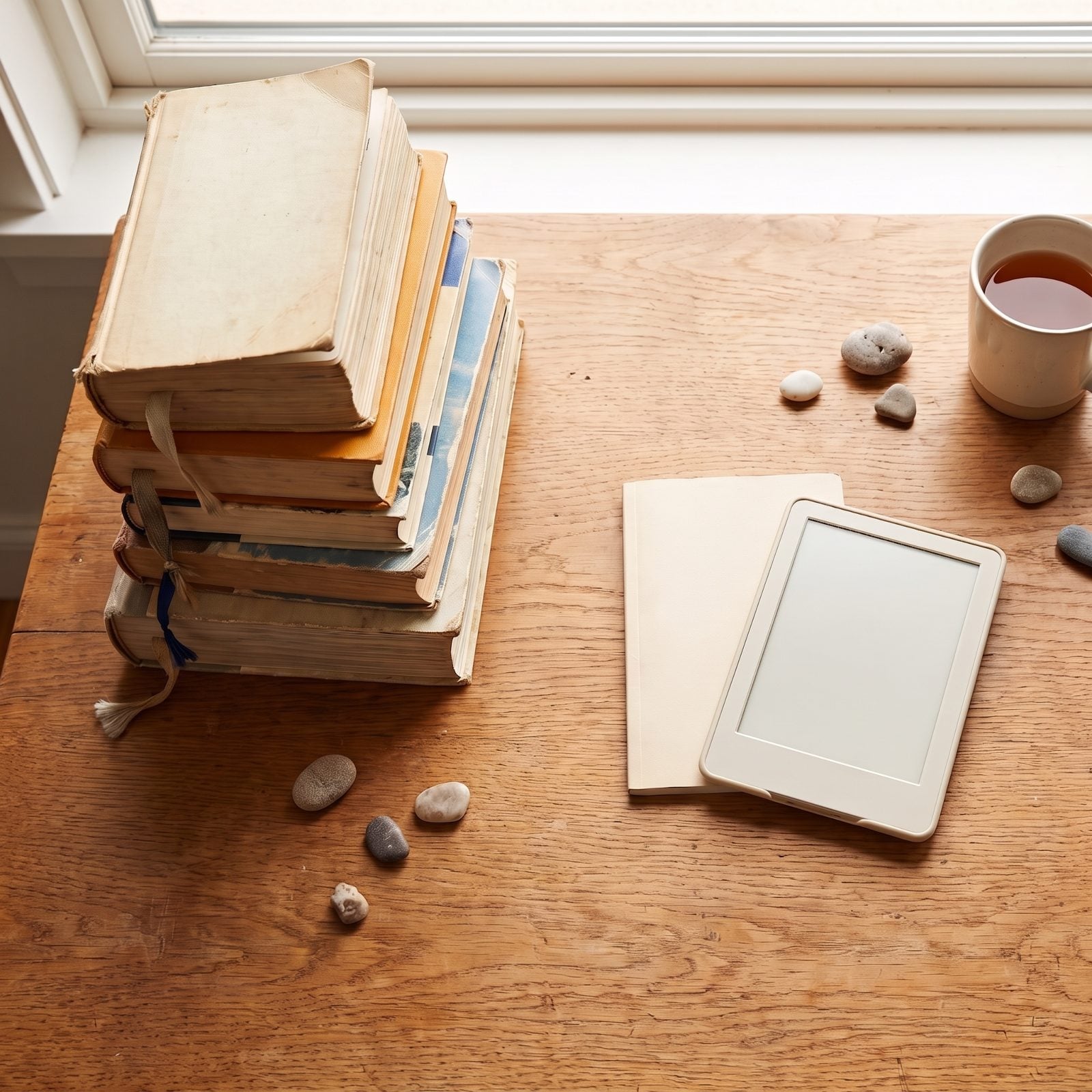 Trim the Heavy Guidebook Collection to One Slim Guide or an E-Reader