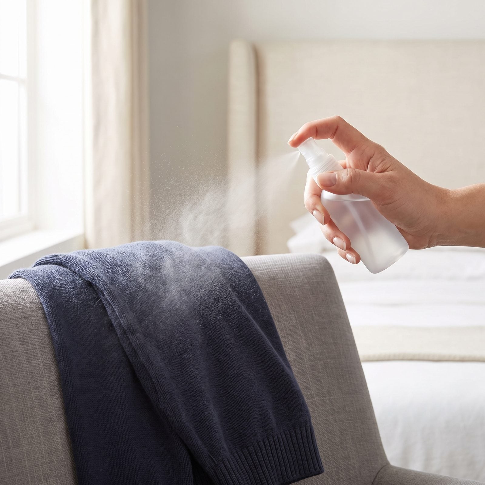 A TSA-Compliant Wrinkle-Release Spray