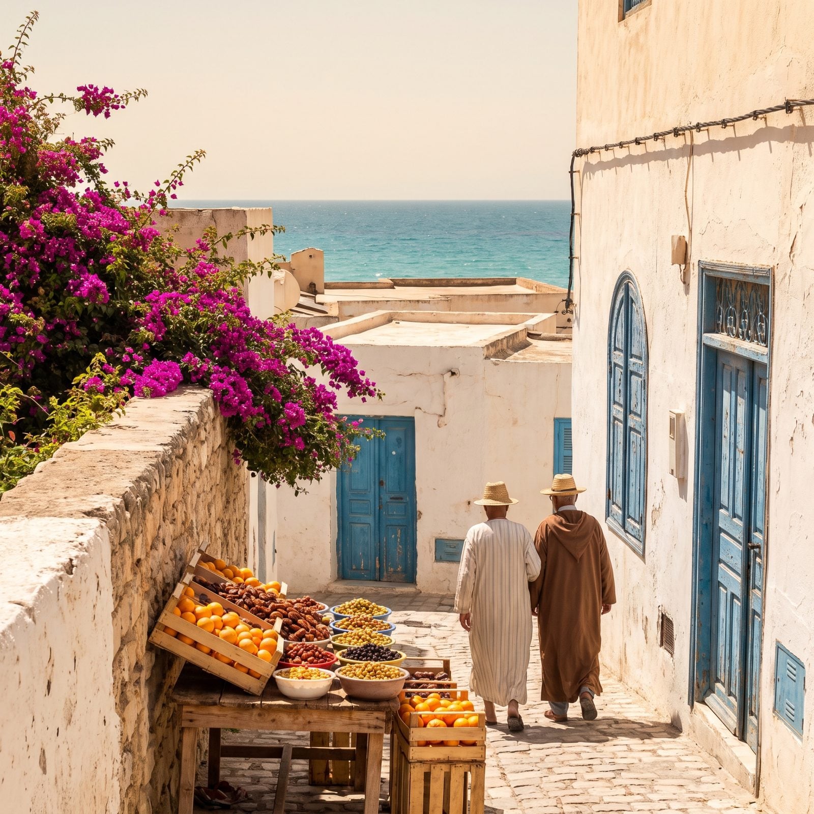 Tunisia, Hammamet Delivers Mediterranean Living at North African Prices