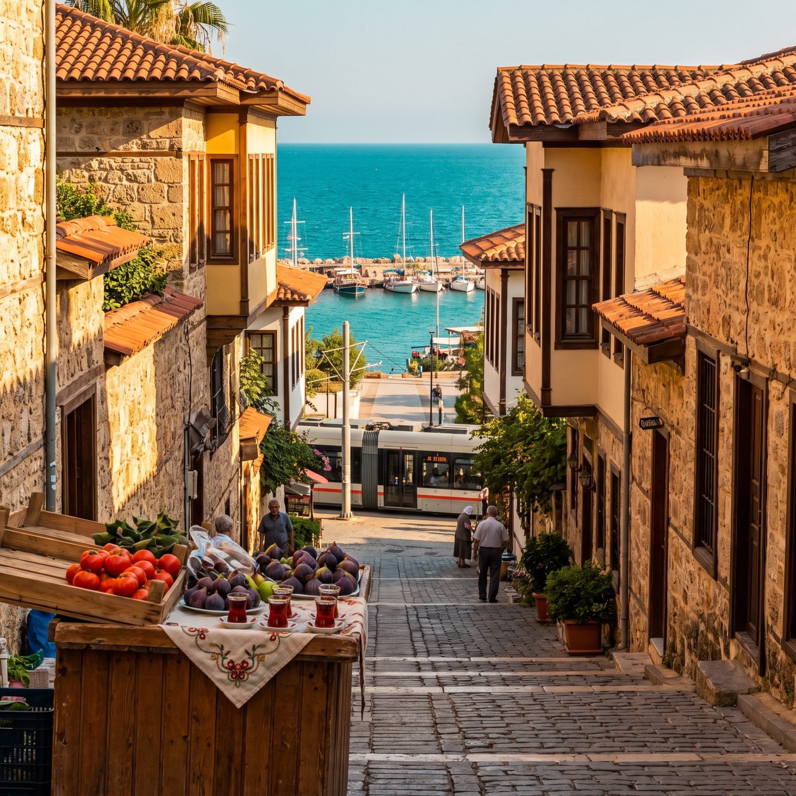 Turkey, Antalya Combines Mediterranean Living With Affordable Local Food and Transit