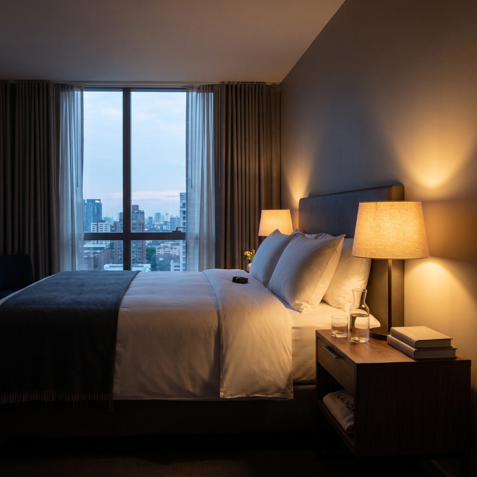 Turn-Down Lighting That Gives the Room a Completely Different Mood After Dark