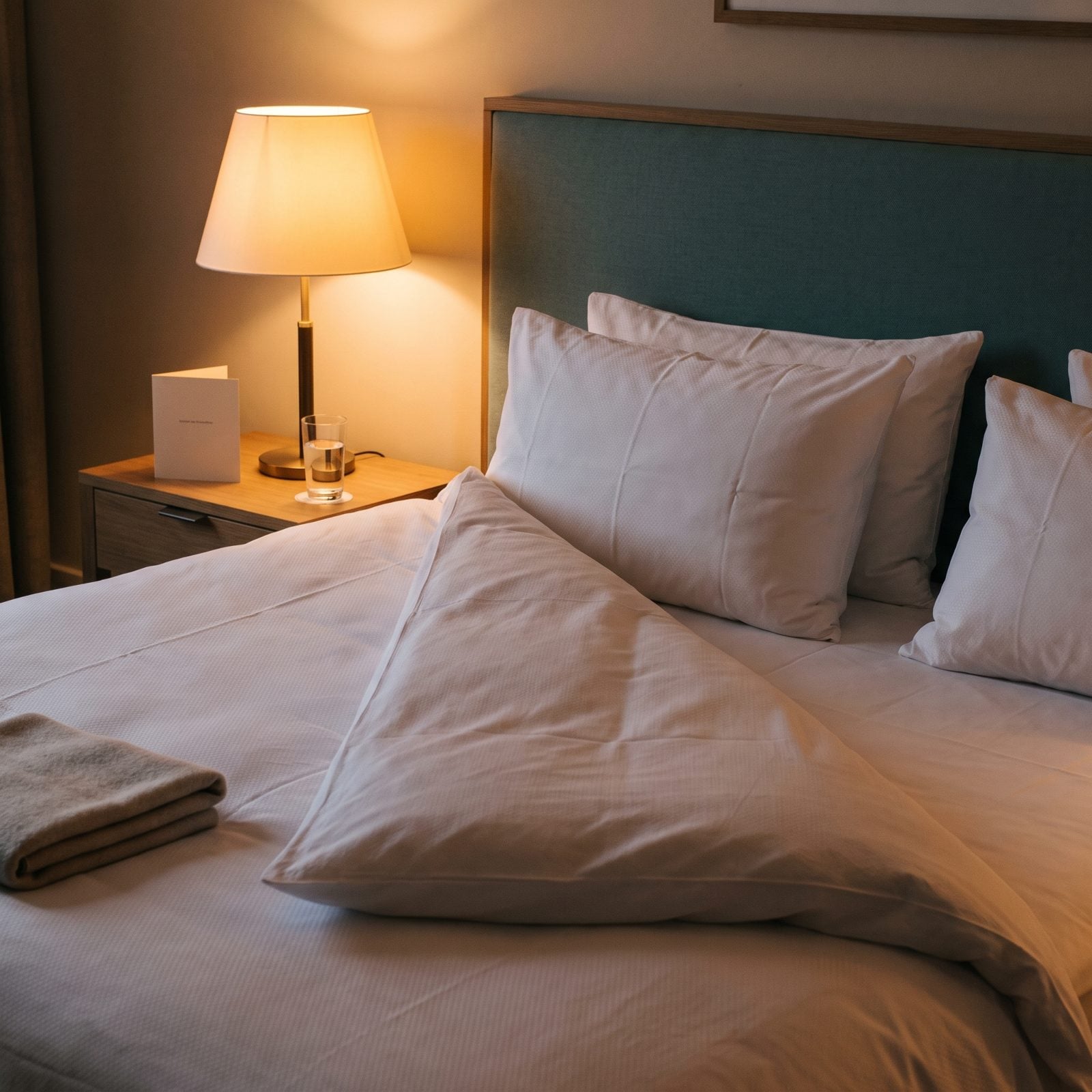 Turndown Service, Which You Now Have to Ask For