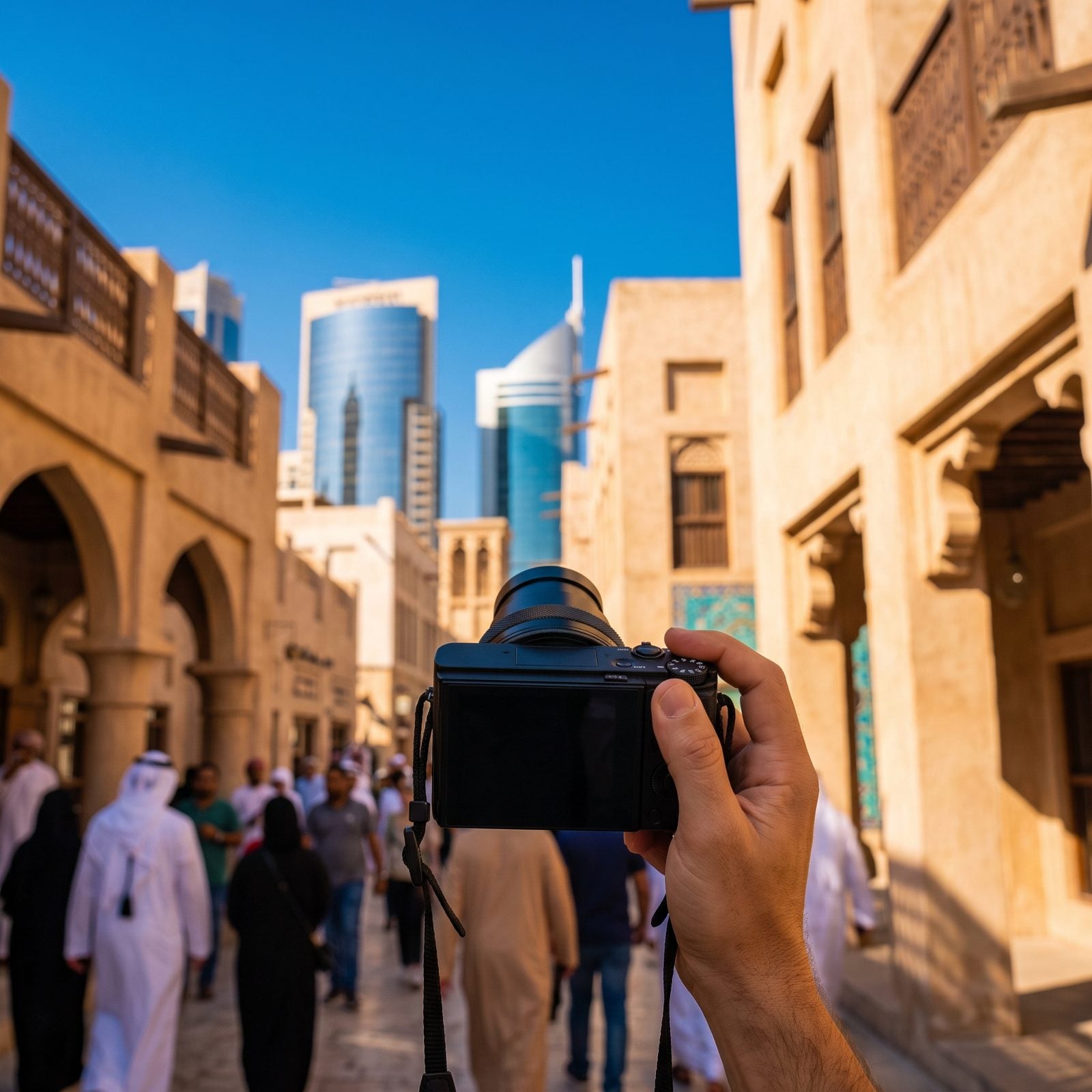 The UAE Treats Unapproved Photos of People as a Privacy Violation
